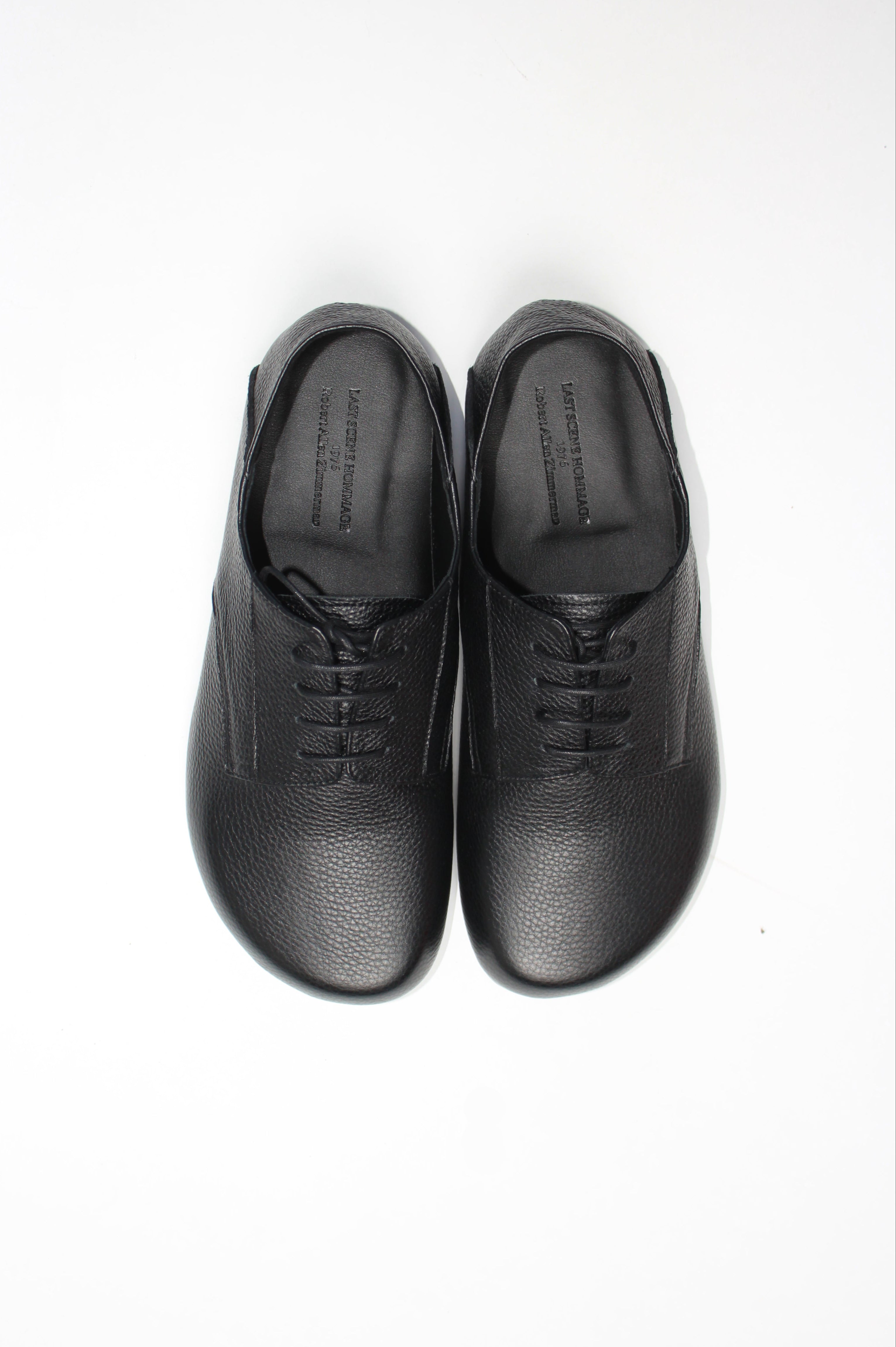 Rounded Toe Derby Shoes – Jowa.shop