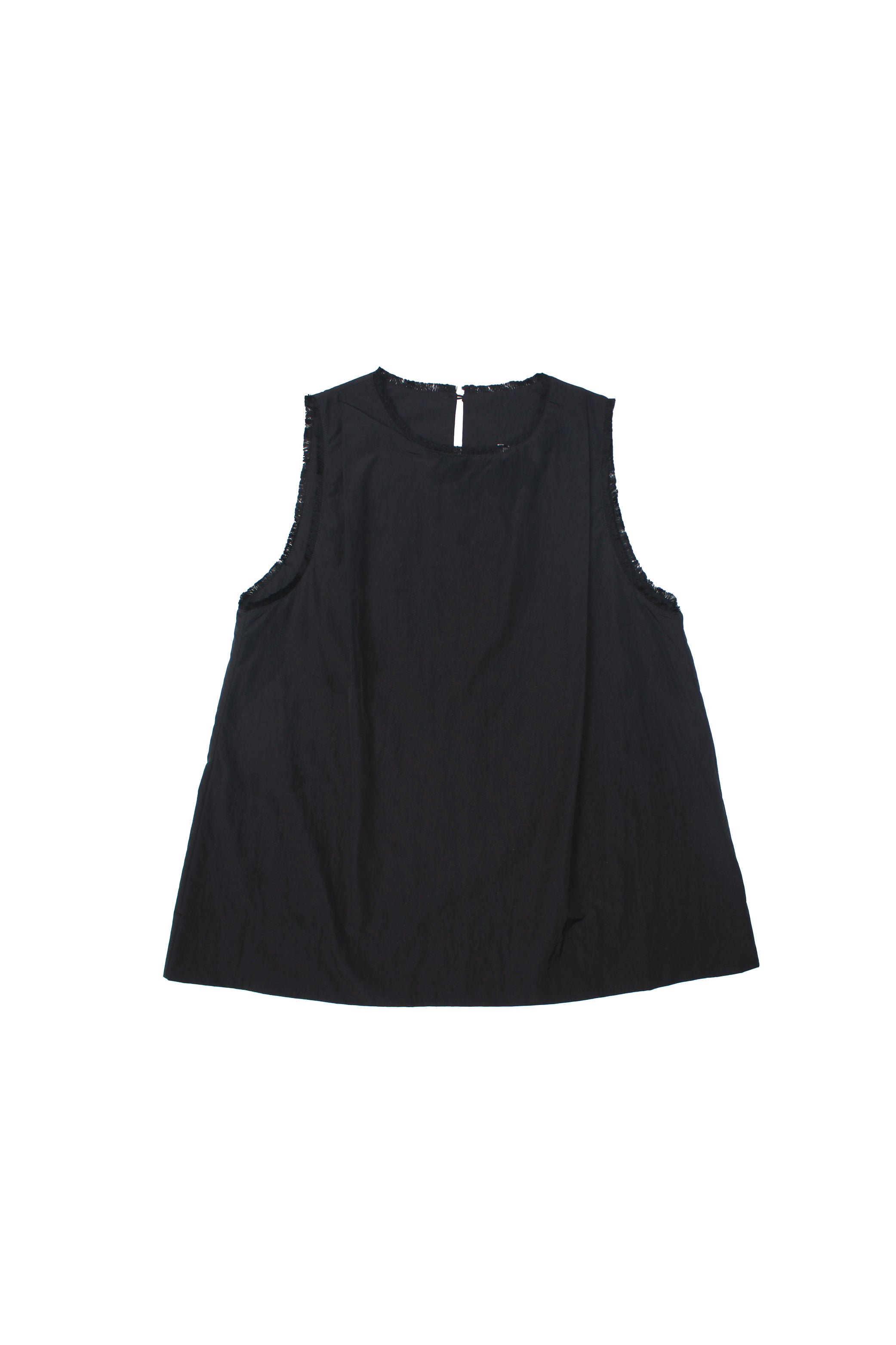 Miuch Sleeveless Top in Black – Jowa.shop