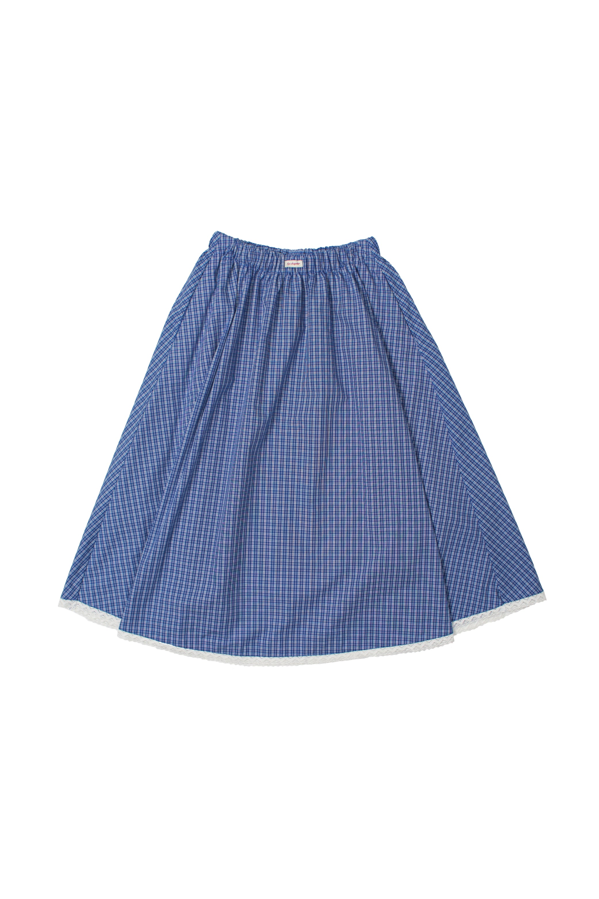 ANDMARY】Mia check skirt