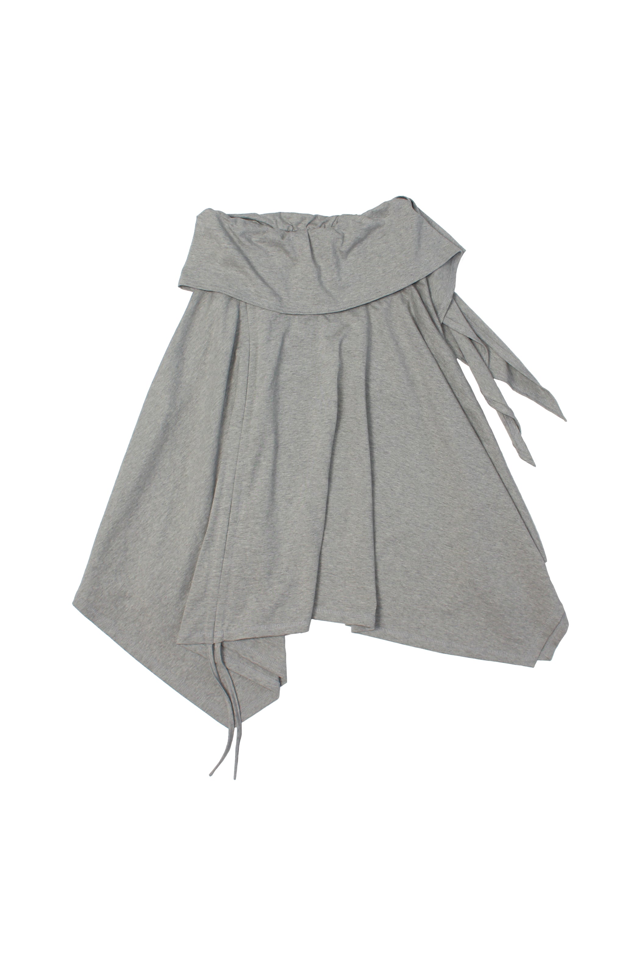 【COLOR iN ID】Brushed Check Unbalance Skirt Designer fashion, Seoul-fully created | W Concept