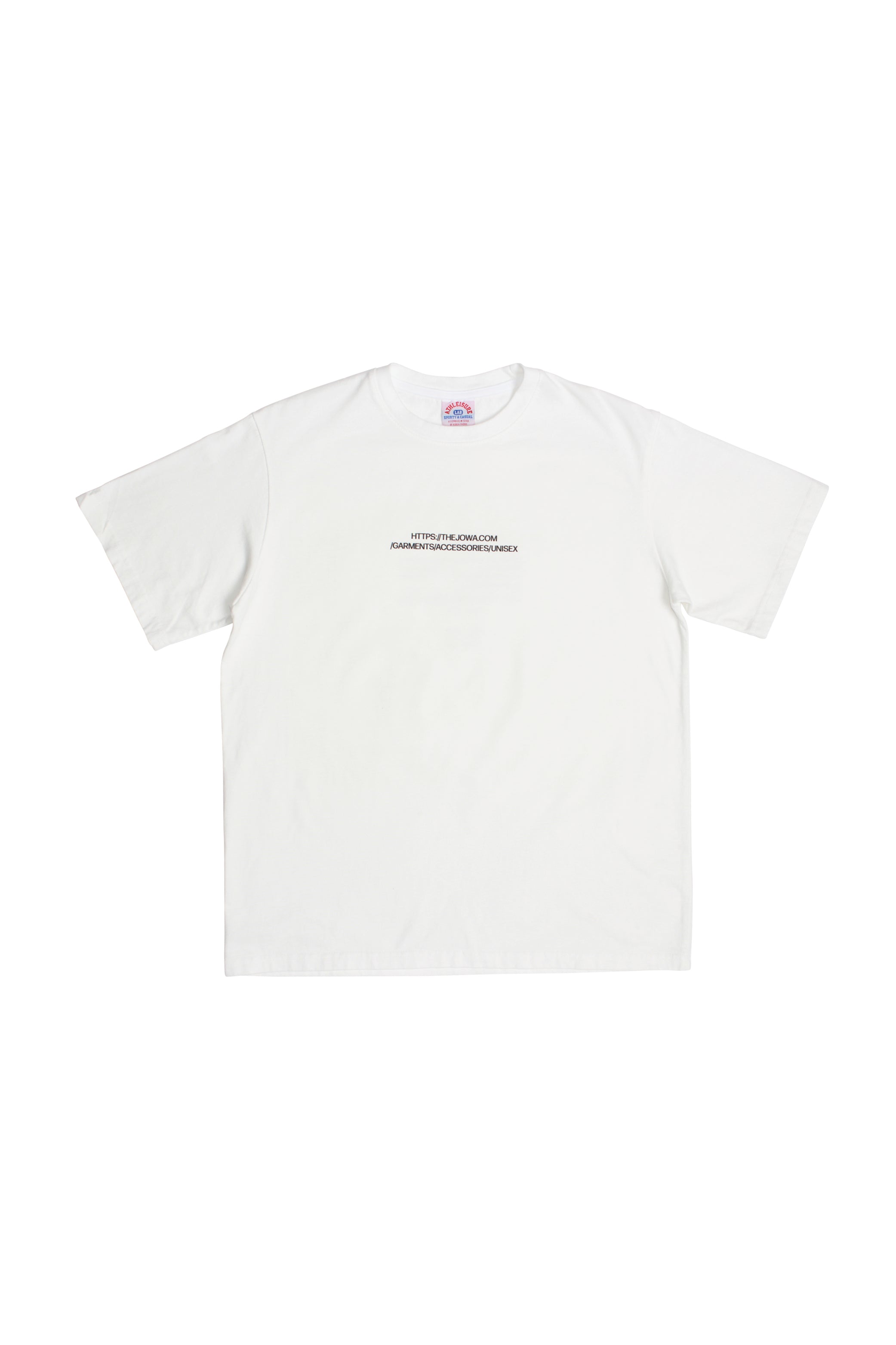 Jowa URL T-shirts in White – Jowa.shop