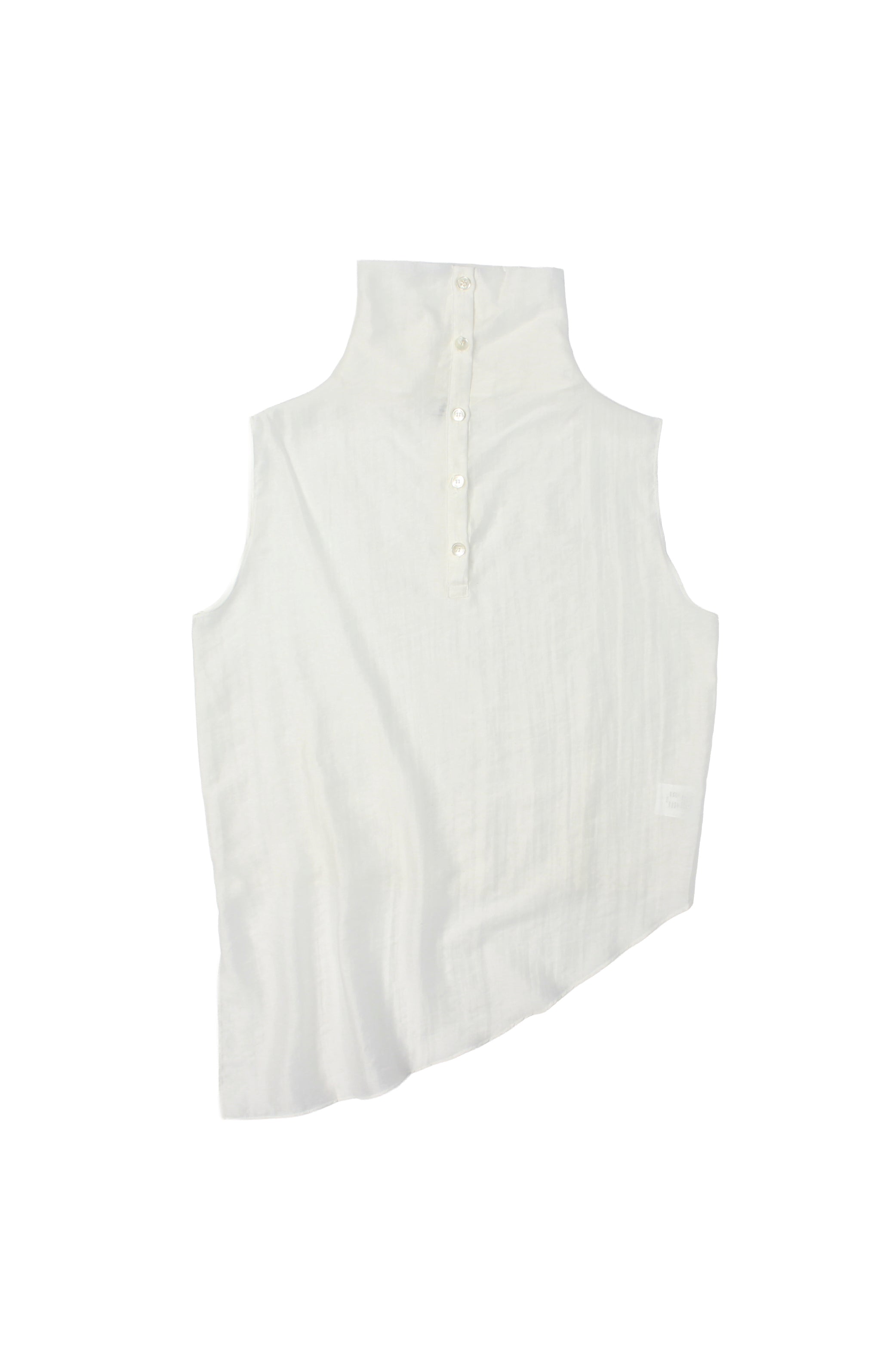 Pipin Mockneck Button Top – Jowa.shop