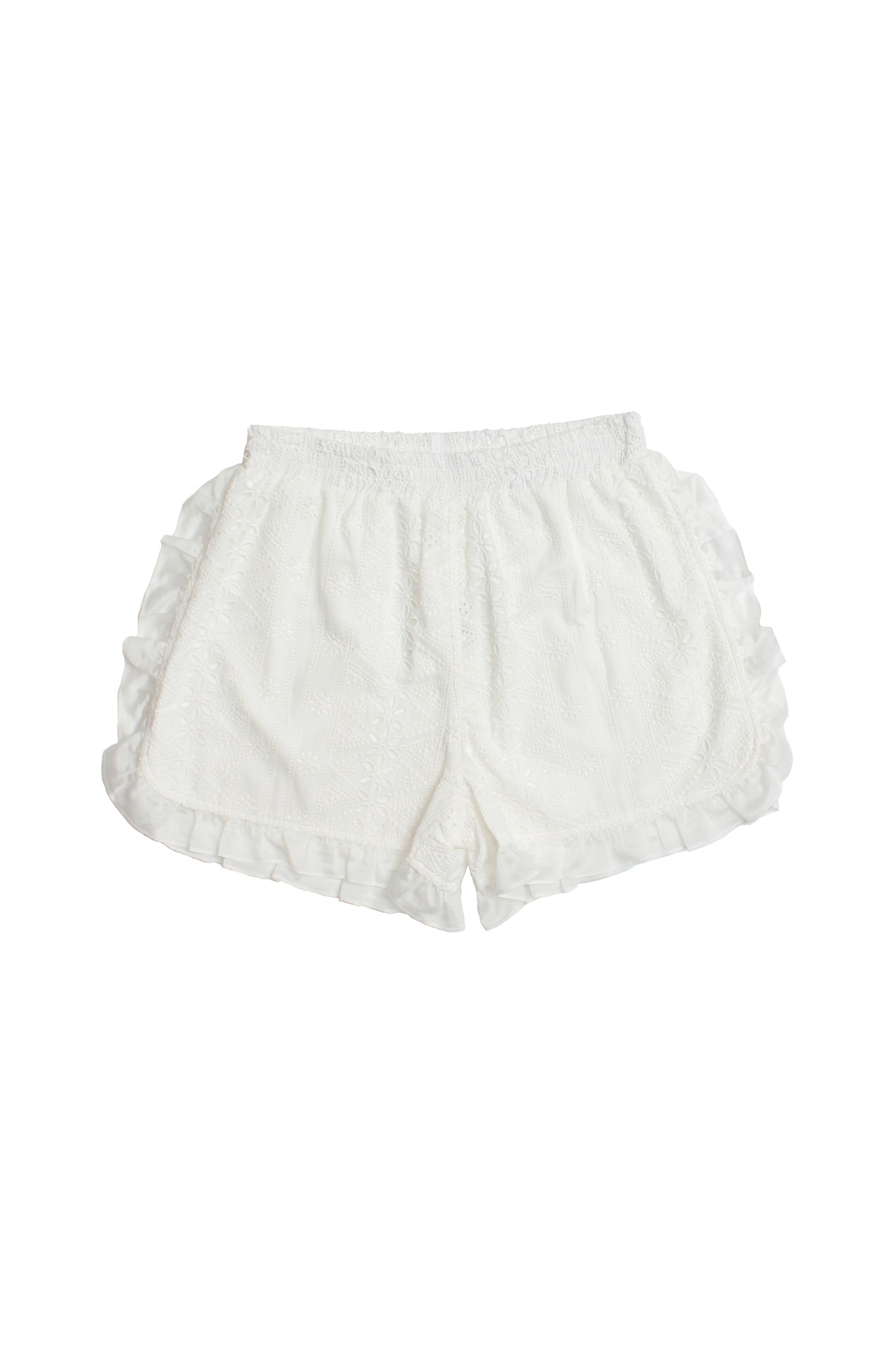 April Lace Shorts