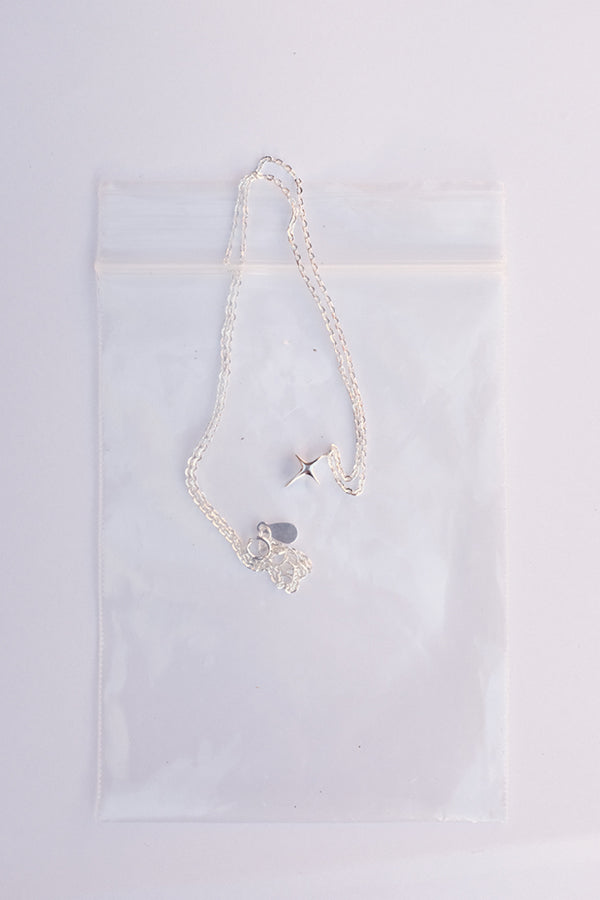 Small start necklace