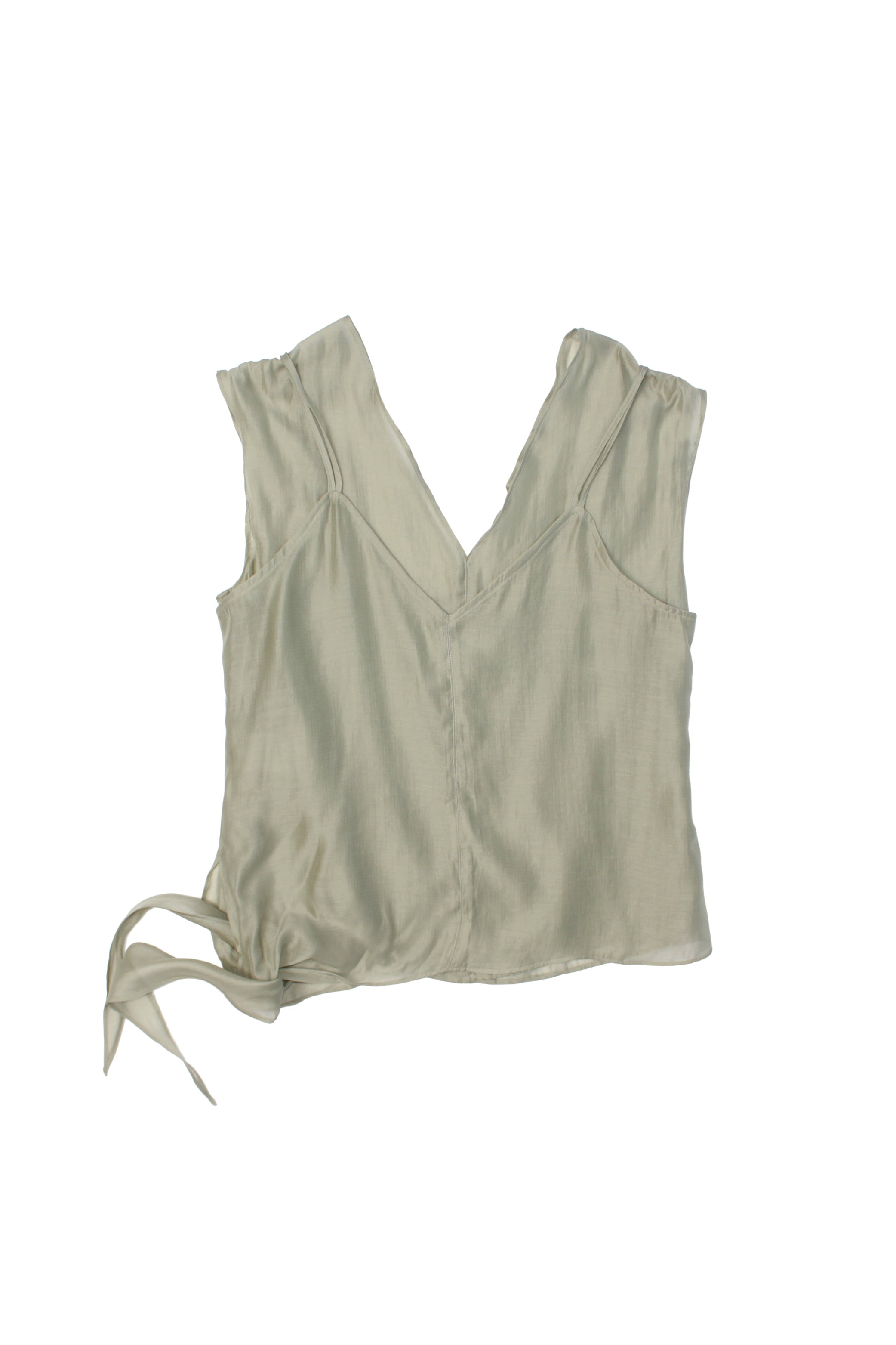 トップス OPEN SESAME CLUB sorbet sleeveless tops Sleeveless jersey top - Orange