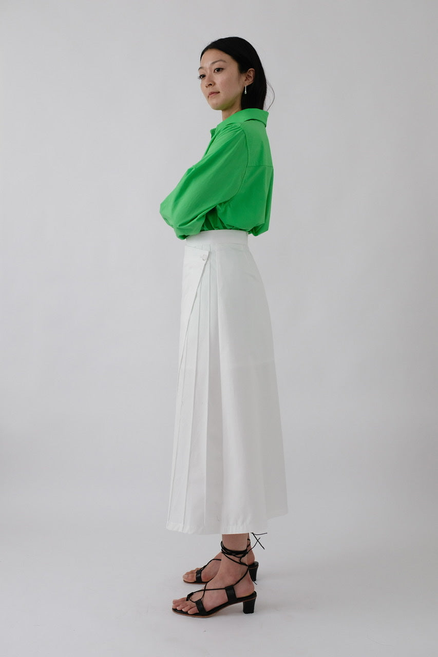 Pin tuck Midi Wrap Skirt – Jowa.shop