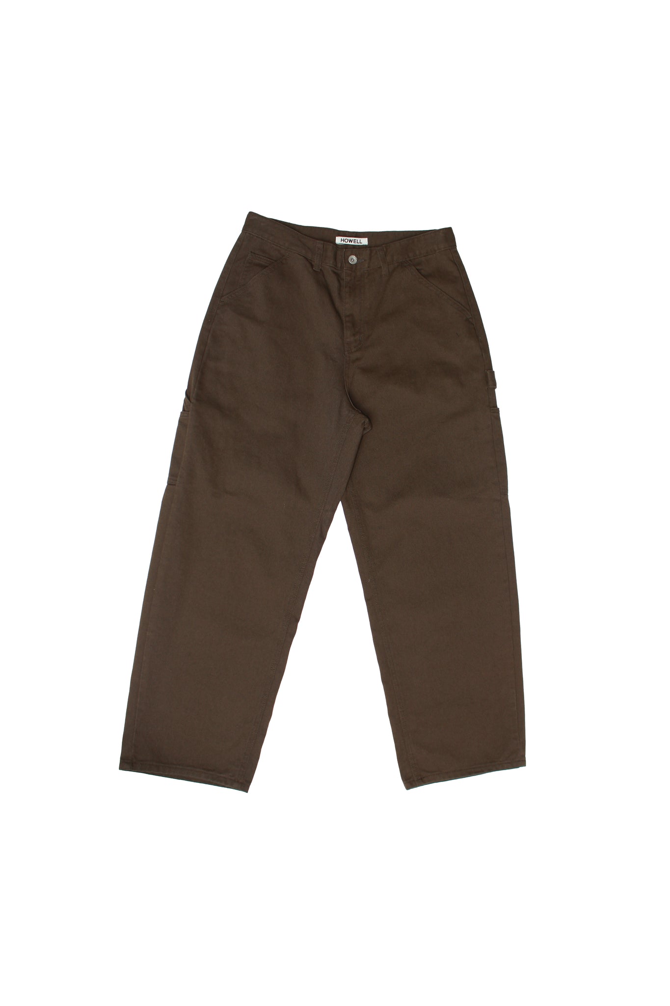 Howell Carpenter Pants in Olive Brown