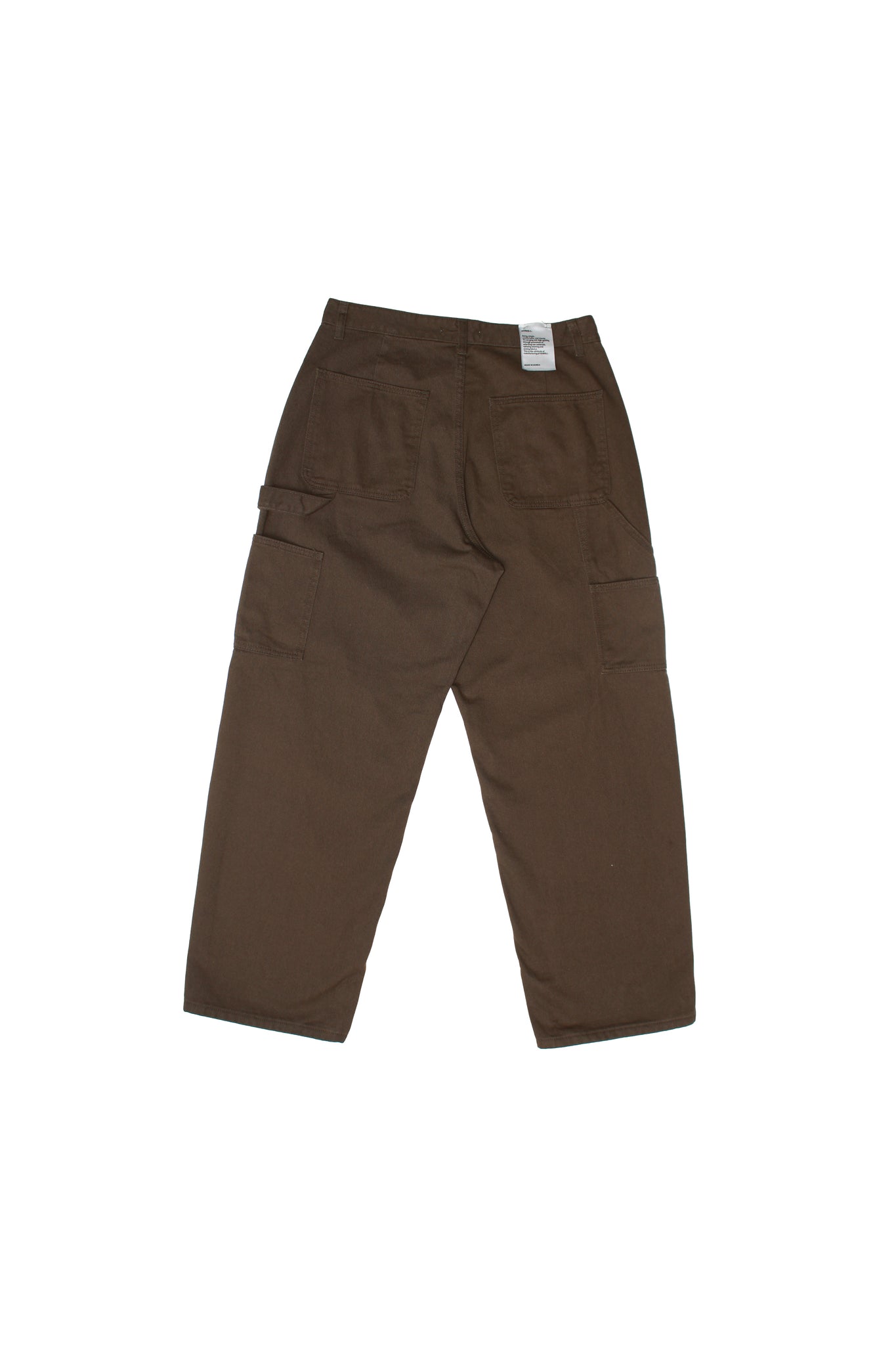 Howell Carpenter Pants in Olive Brown