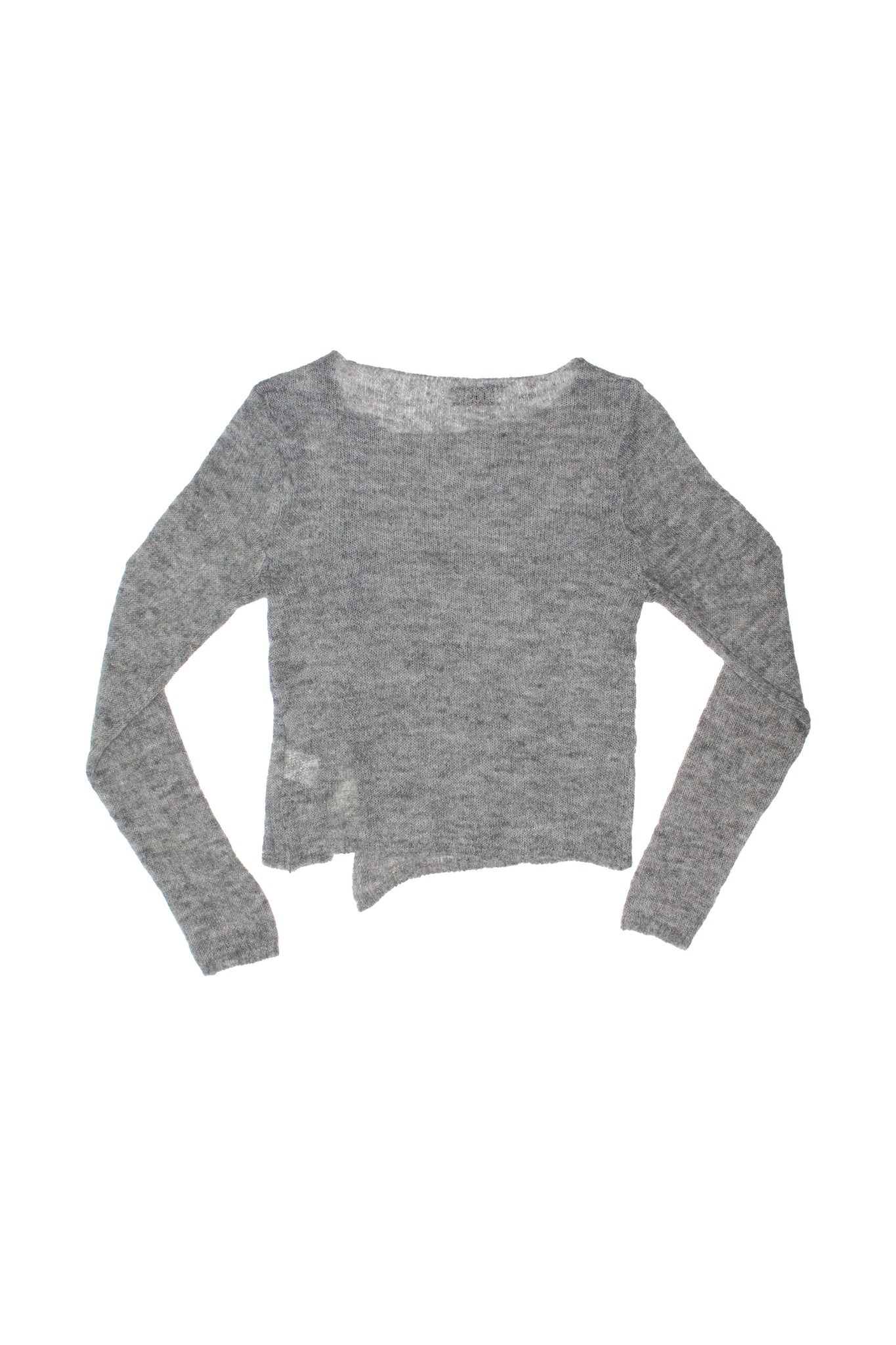 ACME Side Button Knit in Grey