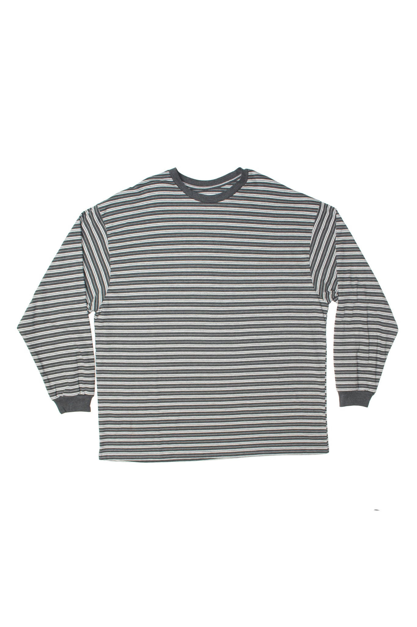 Hazel Stripe T-Shirt in Grey