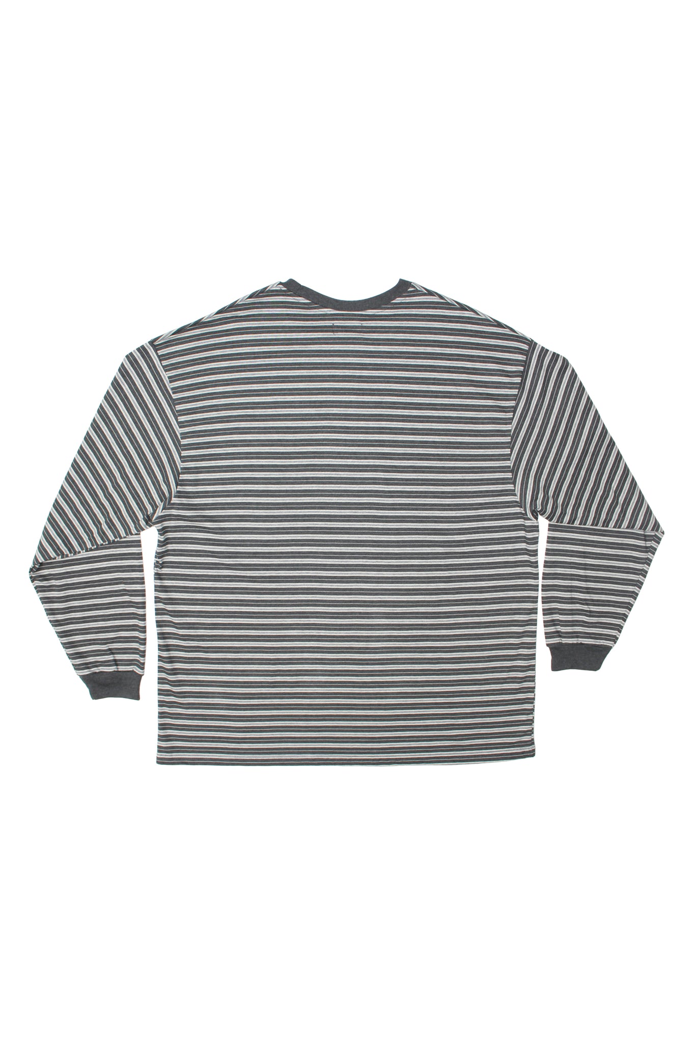 Hazel Stripe T-Shirt in Grey