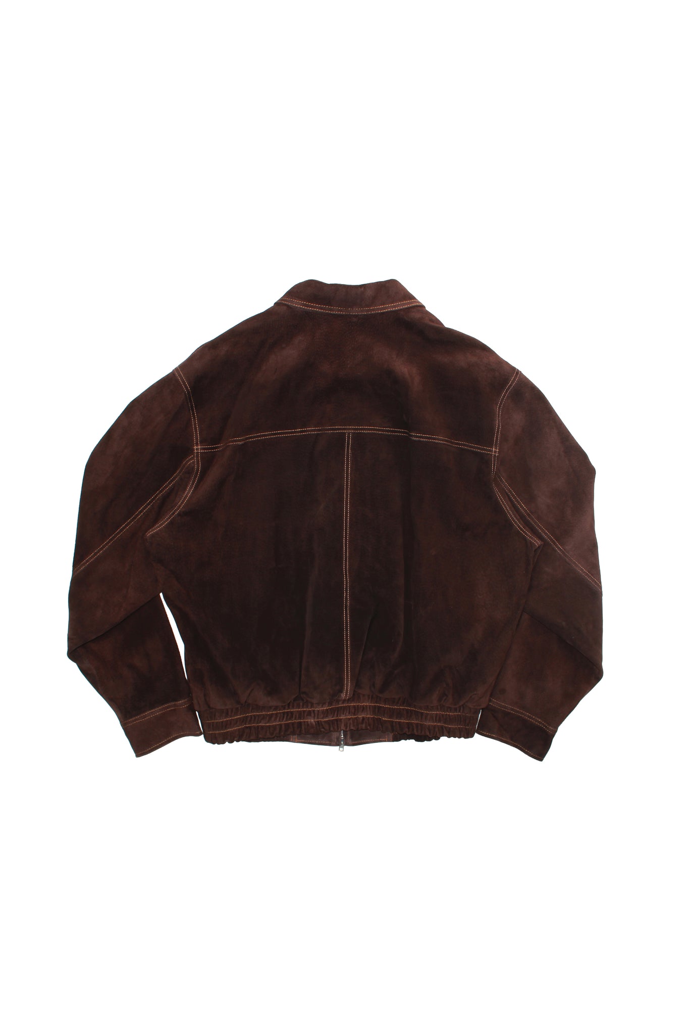Porta Stitch Real Suede Jacket