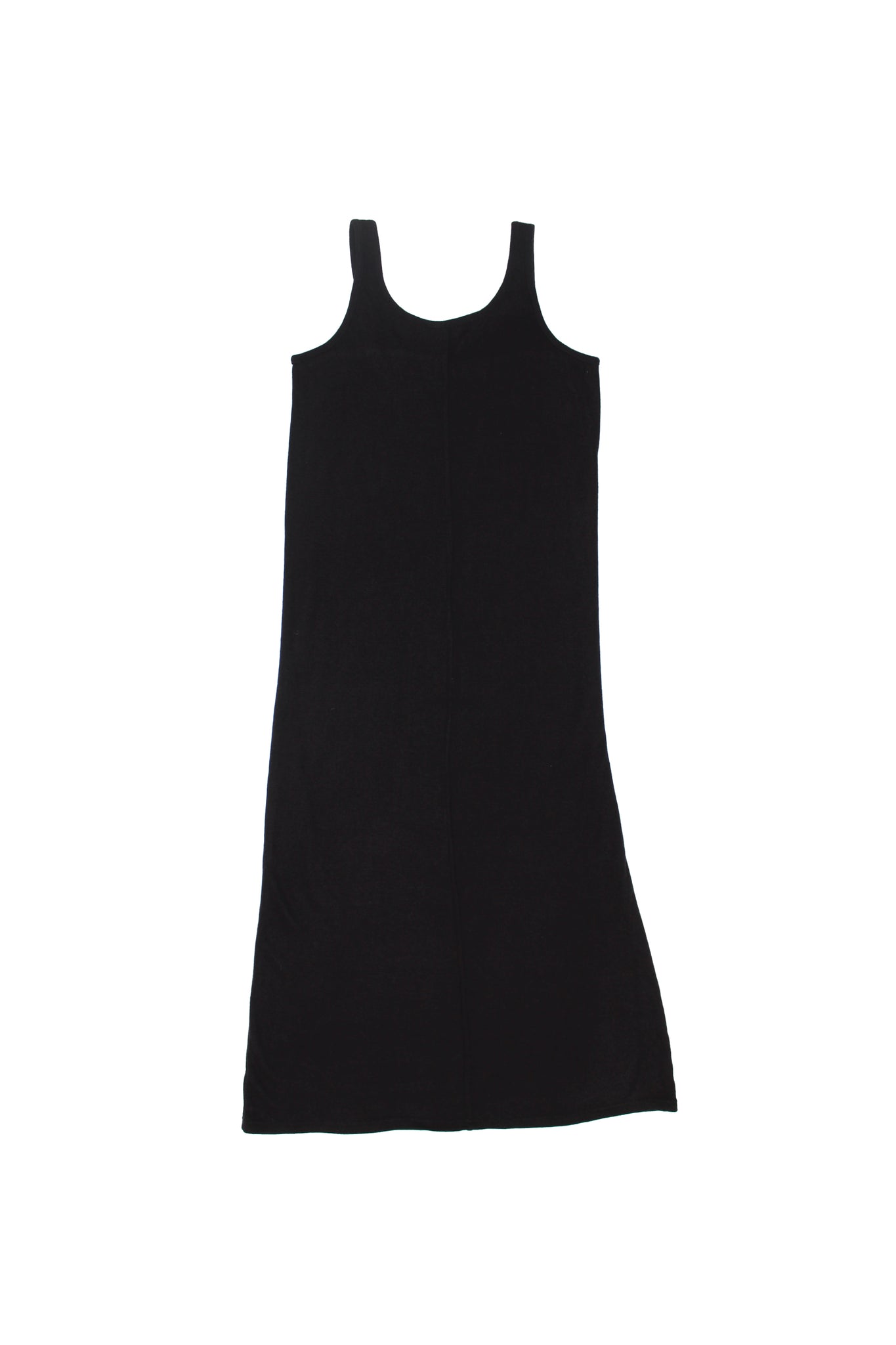 Sophie Layered Angora Dress in Black