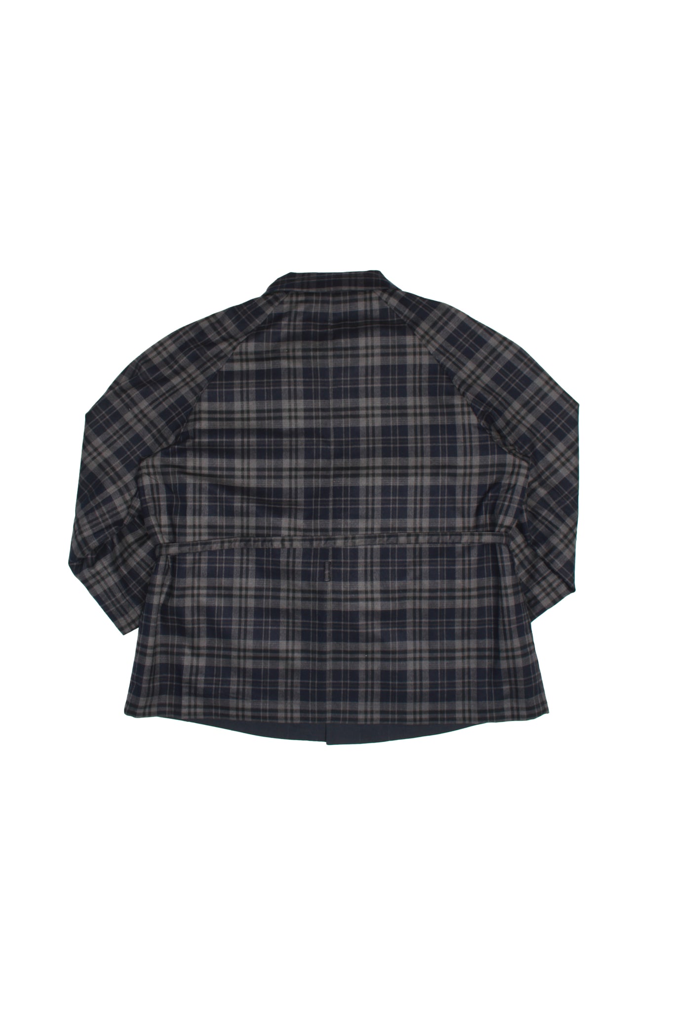 Reversible Half Jacket in Navy