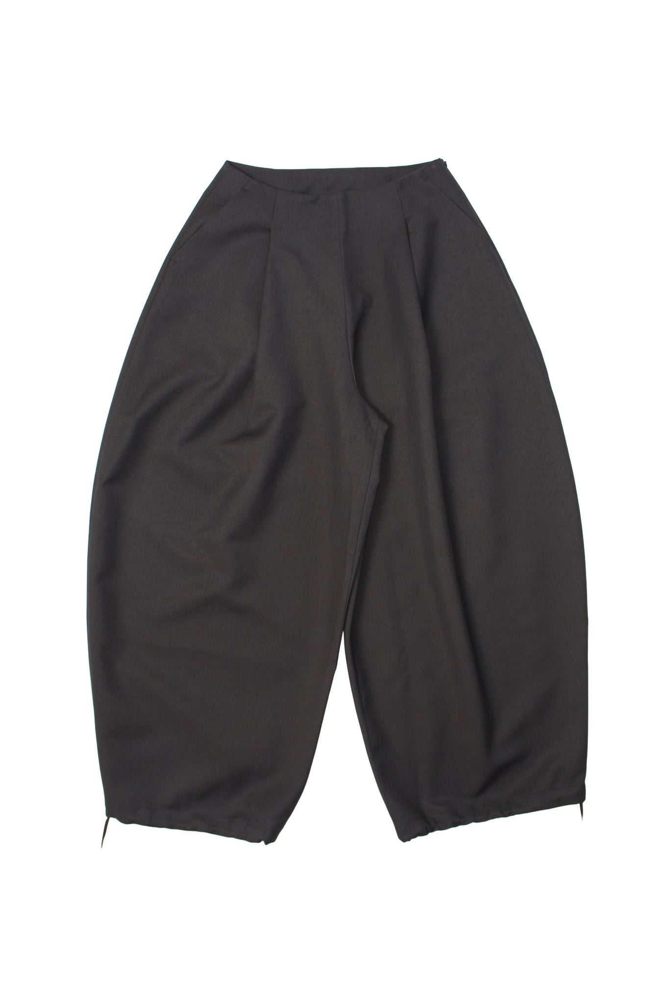 Over Volume Trouser in Charcoal