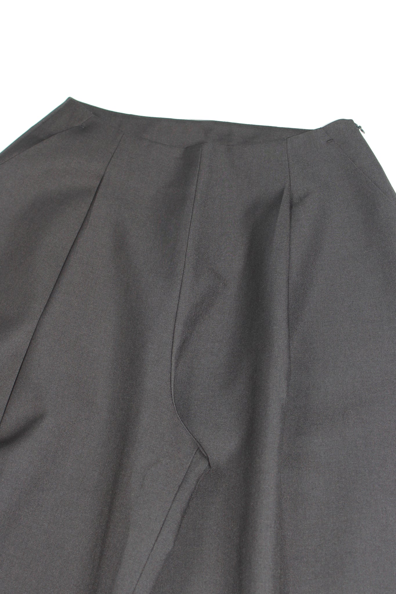 Over Volume Trouser in Charcoal