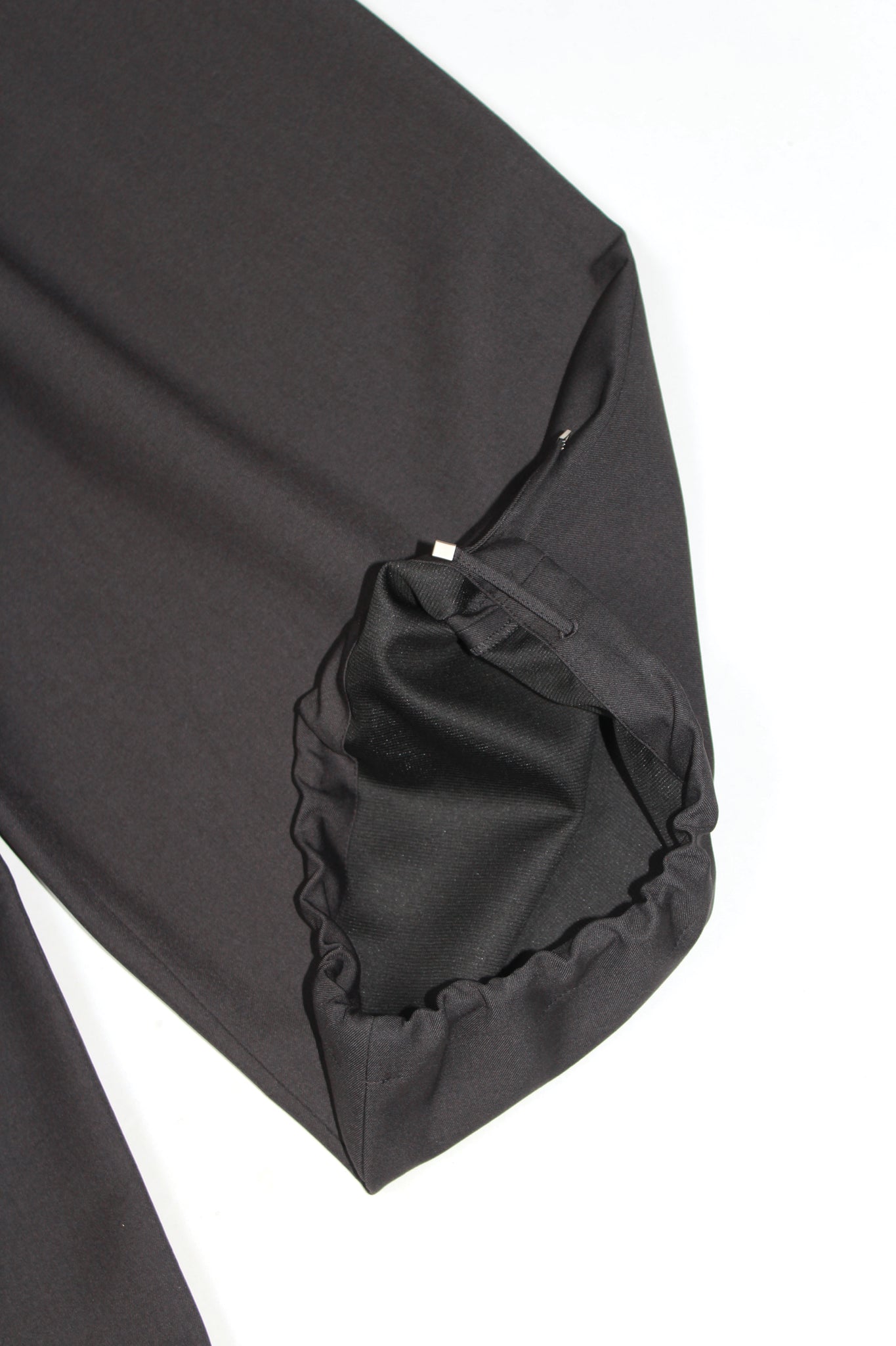 Over Volume Trouser in Charcoal