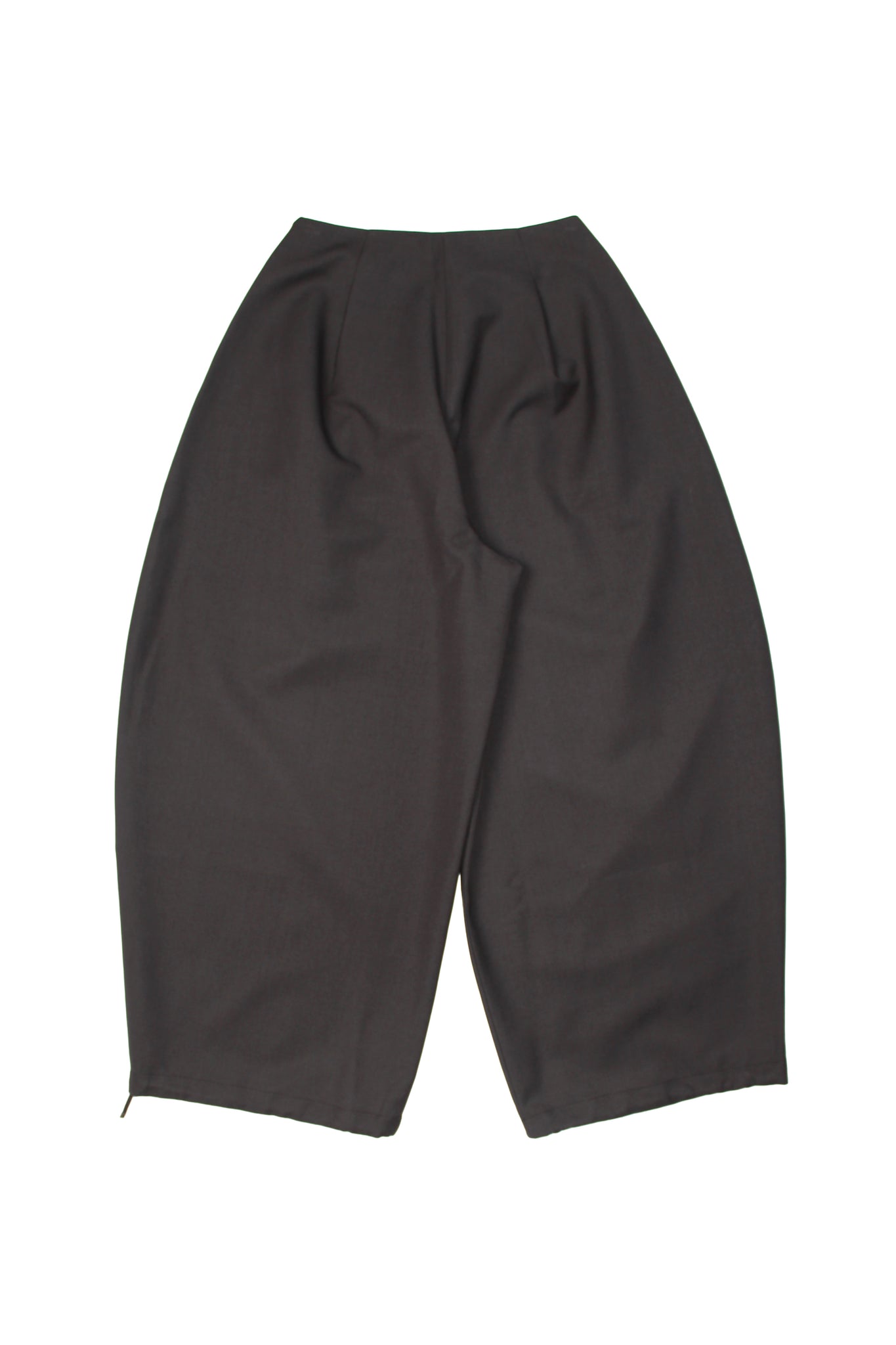 Over Volume Trouser in Charcoal