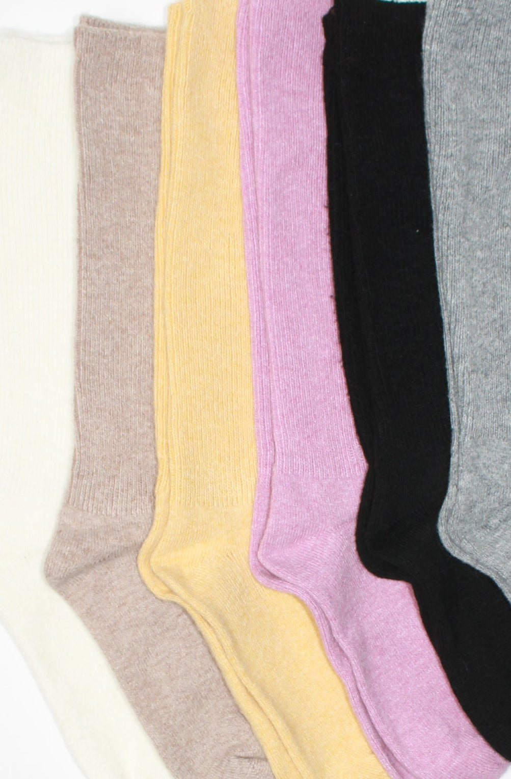 Robin Wool Knee Socks (6 Colors)