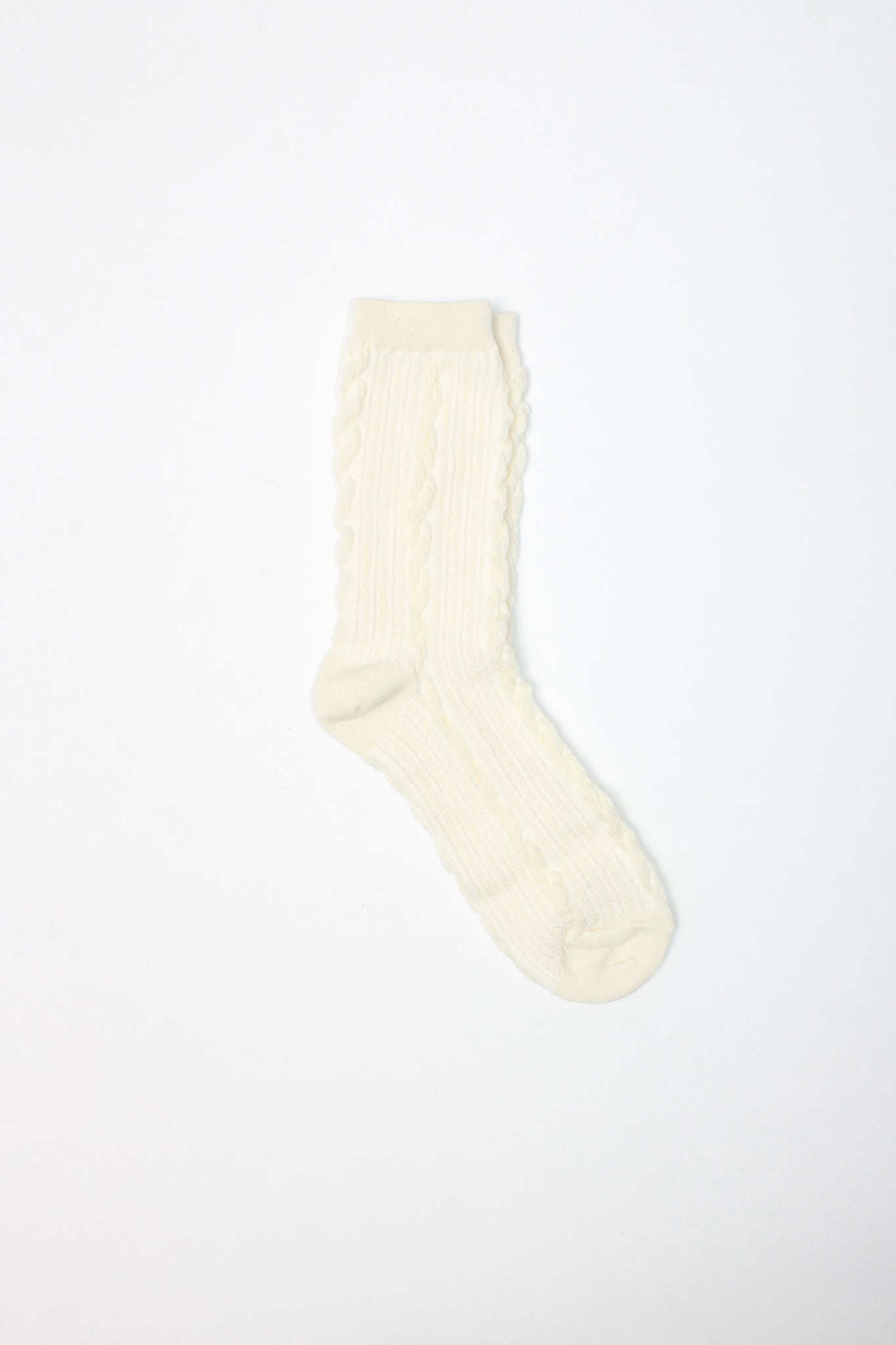 Cable Knit Socks (3 Colors)
