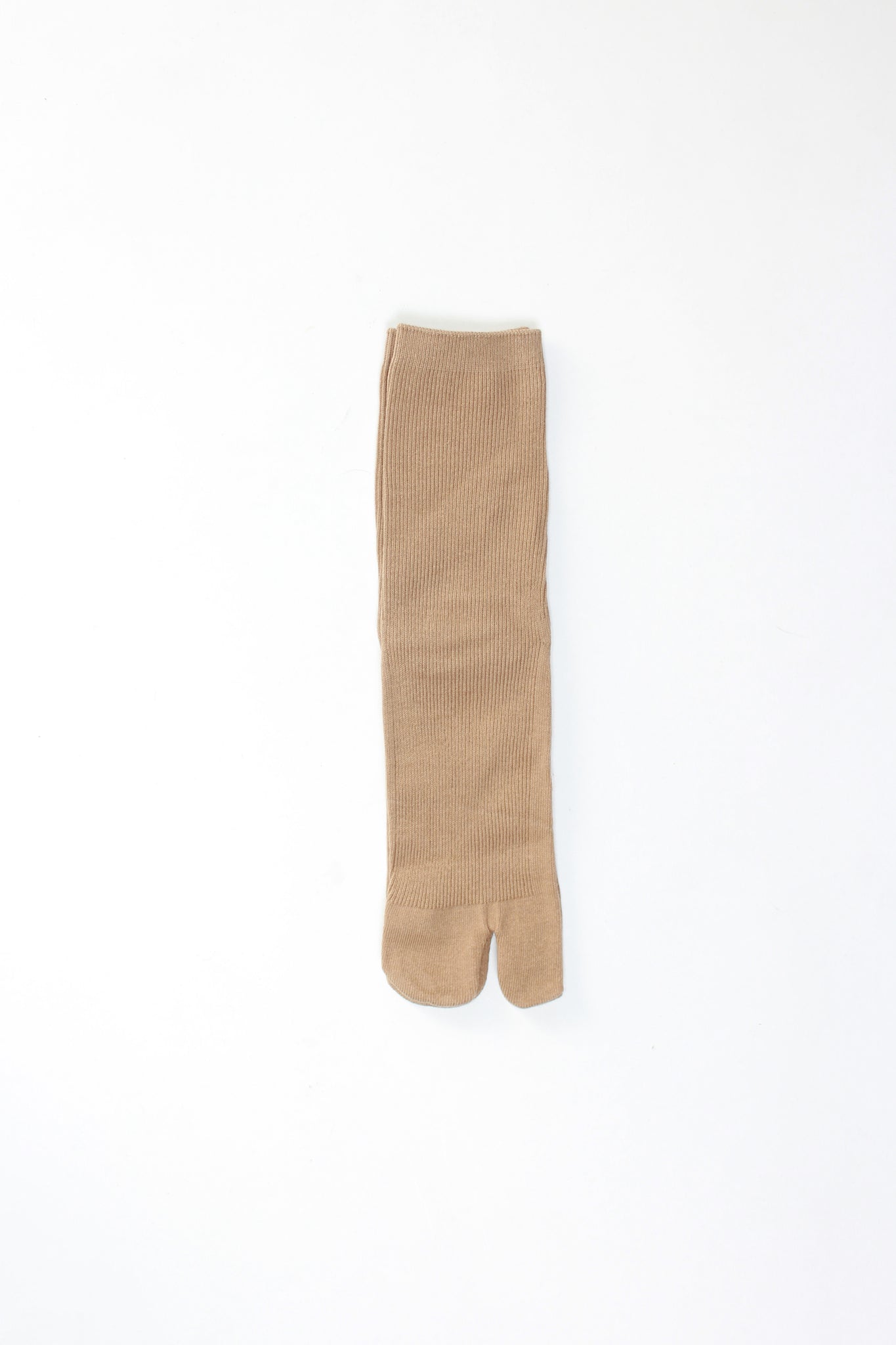 Ribbed Tabi Socks  (4 Colors)