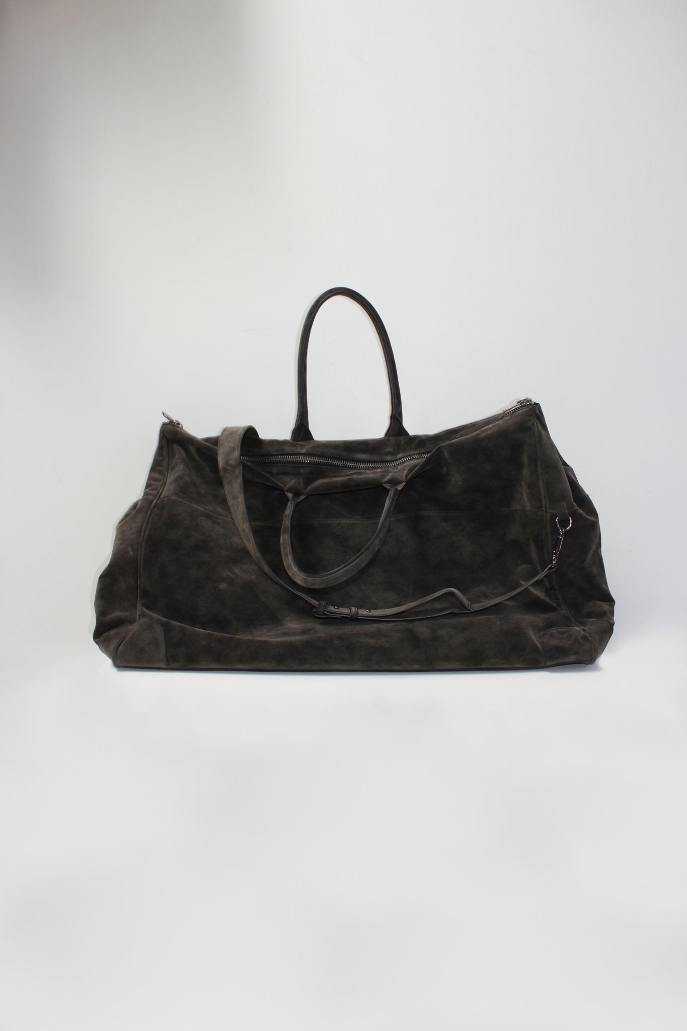 MWE Bowling Bag in Olive Charcoal