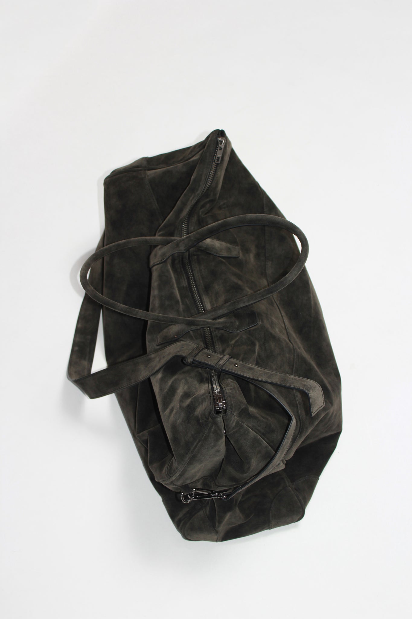 MWE Bowling Bag in Olive Charcoal