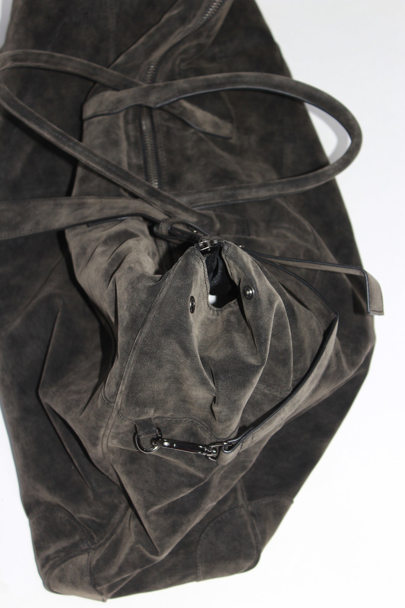 MWE Bowling Bag in Olive Charcoal