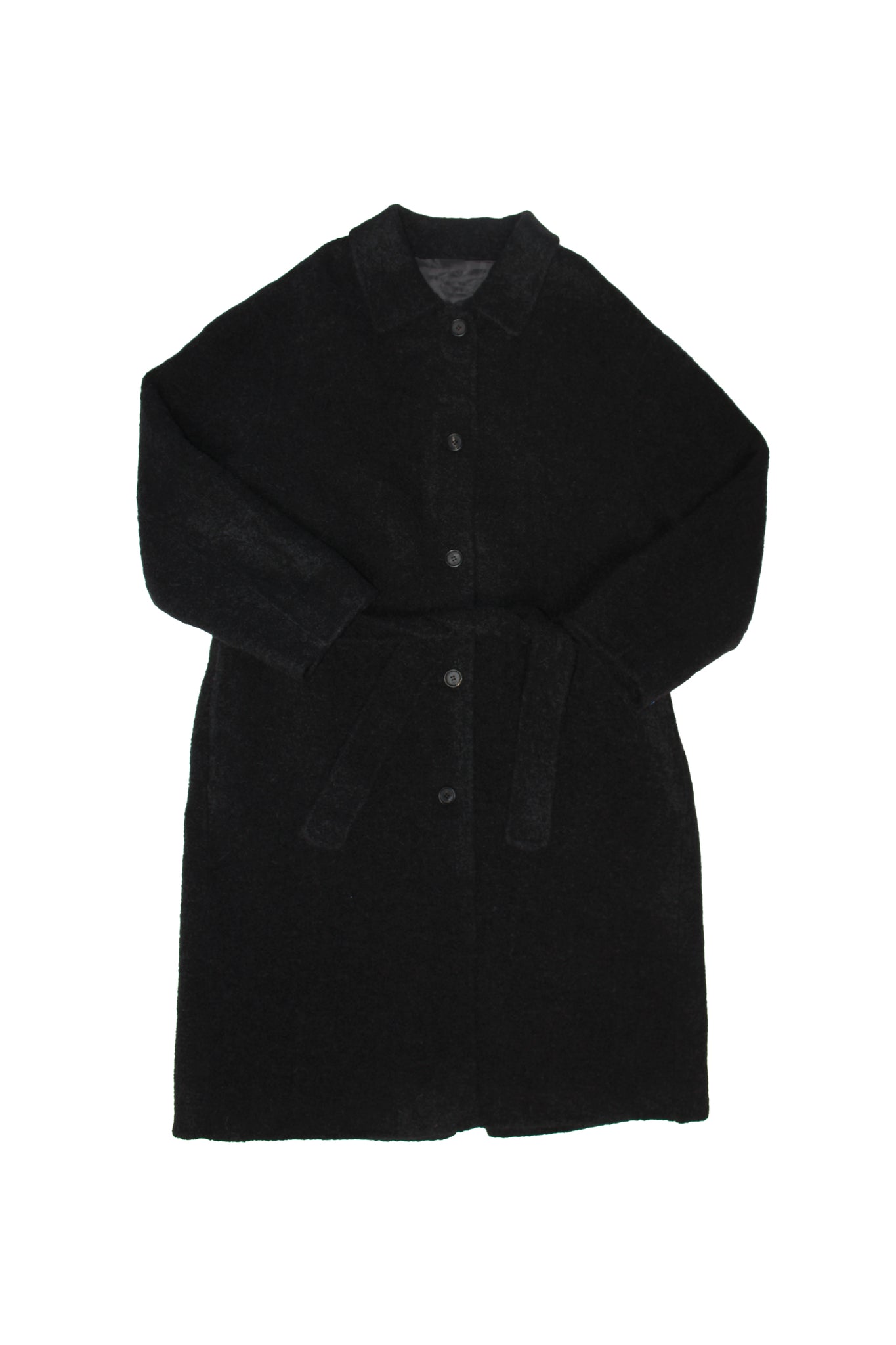 Lin Alpaca Long Coat