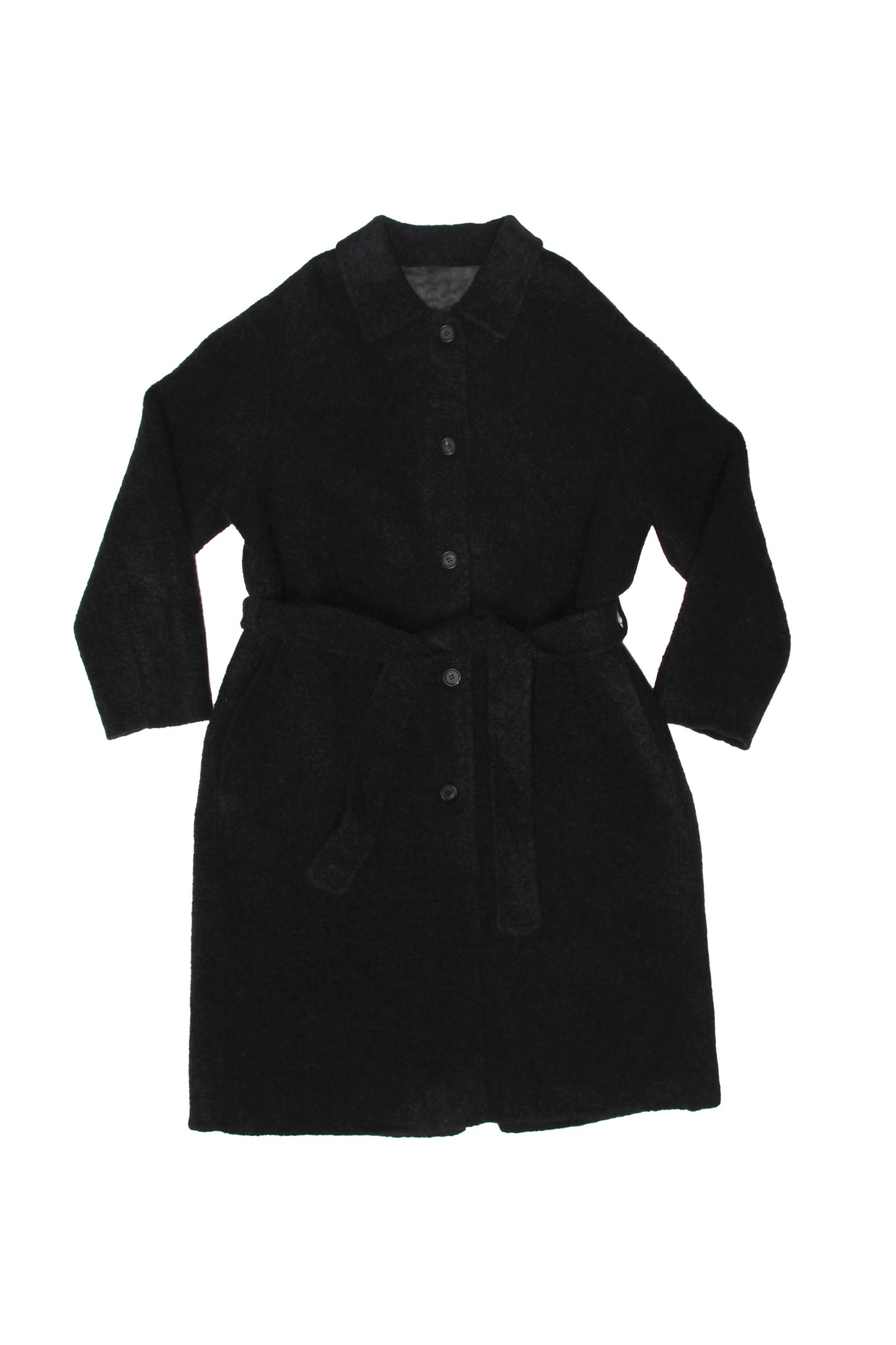 Lin Alpaca Long Coat