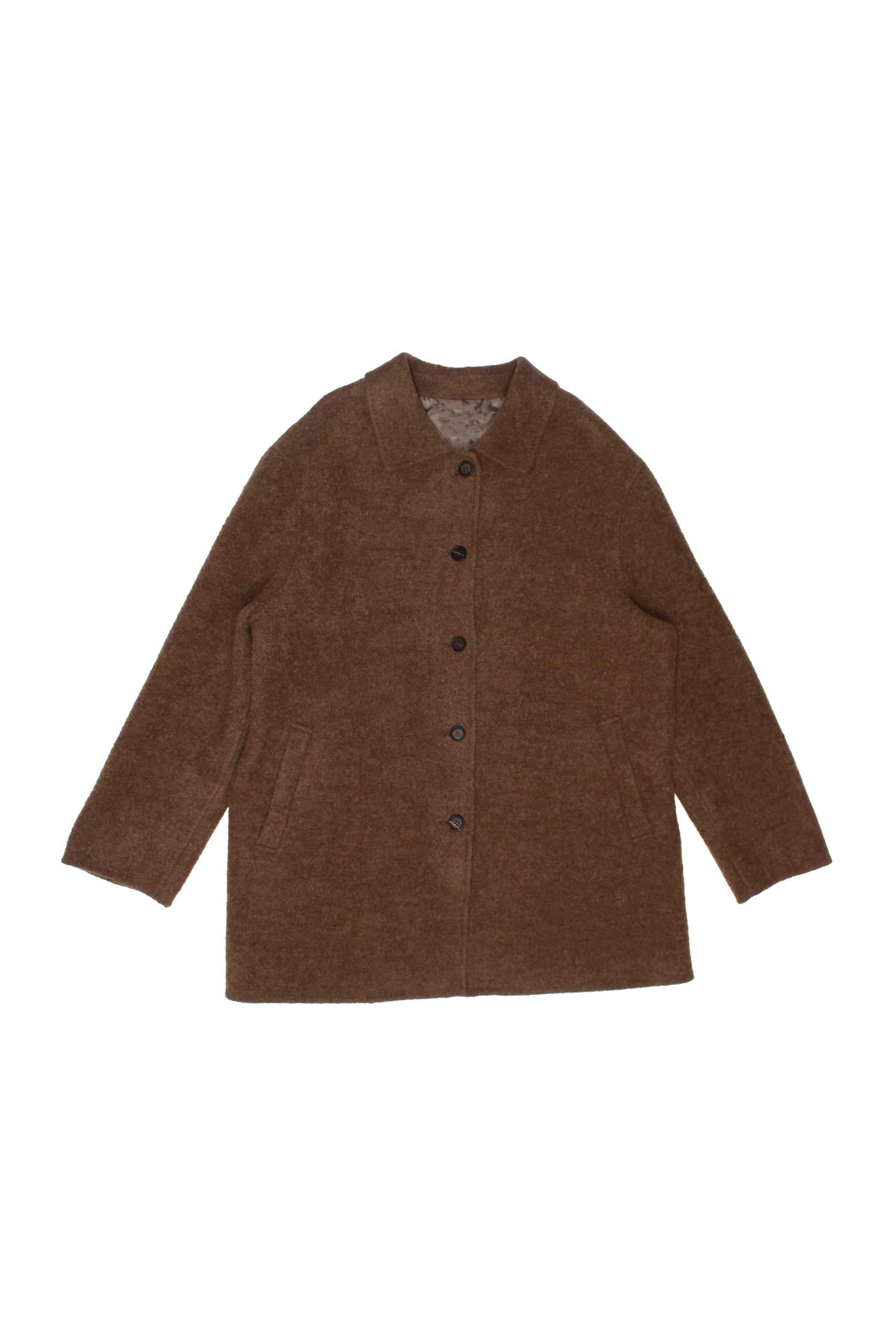 mie ajunar alpaca half coat 韓国 alpaca half coat | mie ajunar