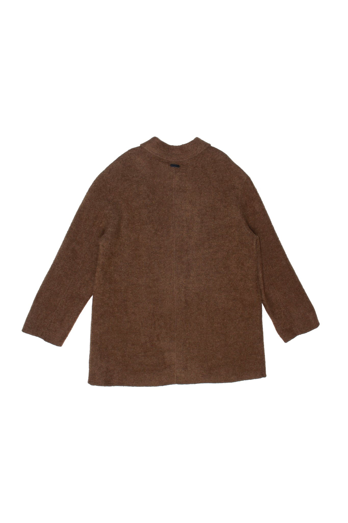 Ourin Alpaca Half Coat