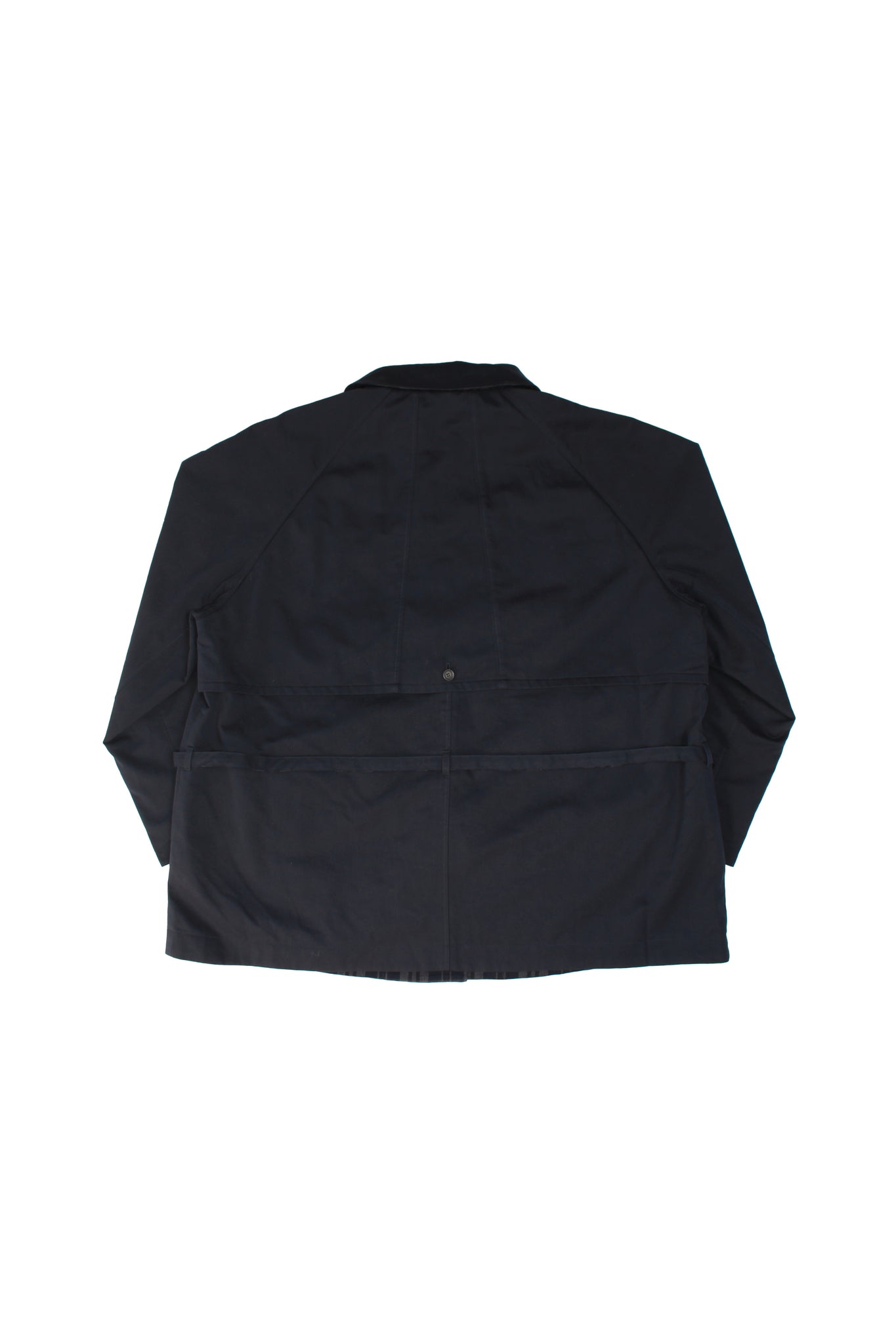 Reversible Half Jacket in Navy