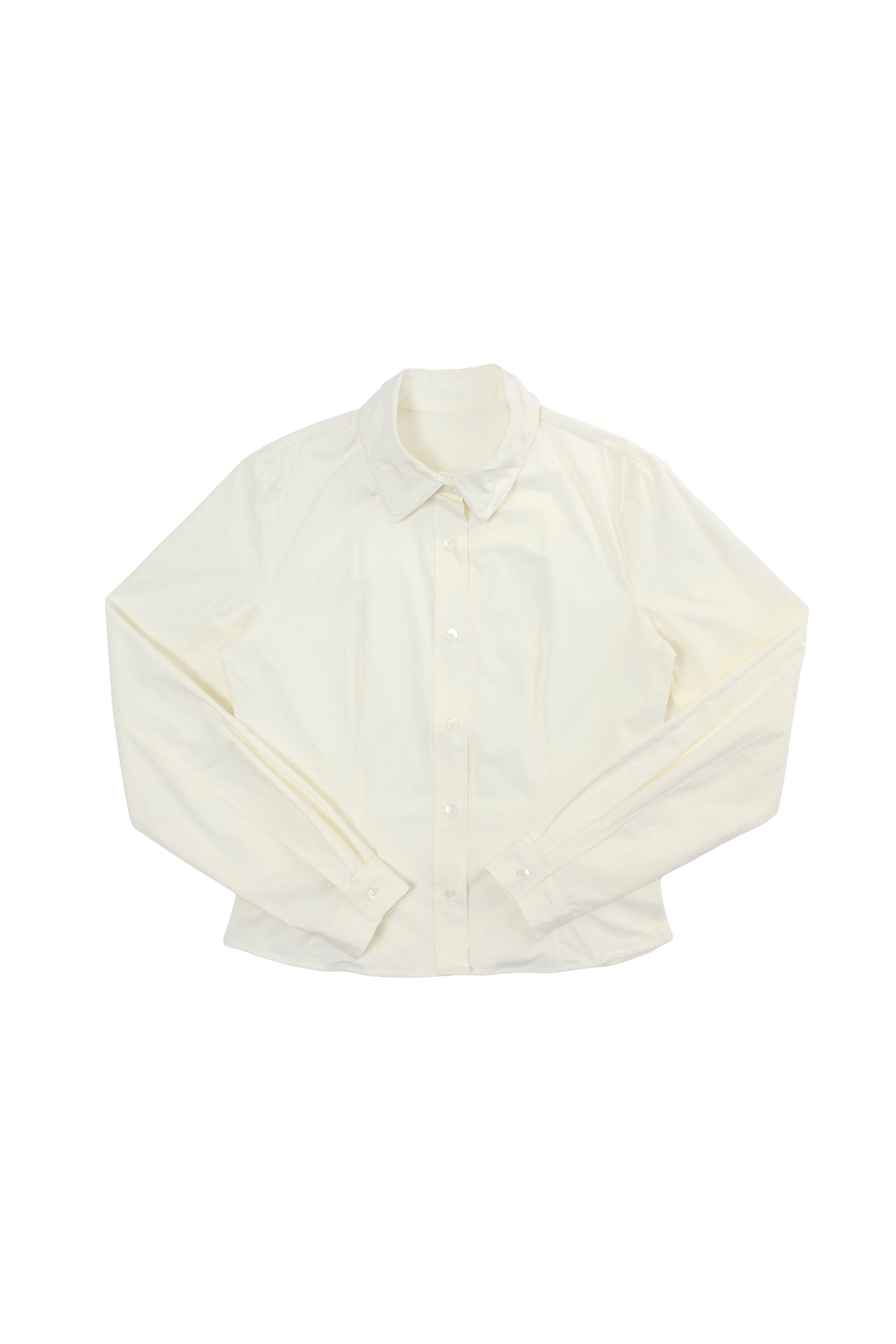 MWE Pin Hem Cotton Shirt