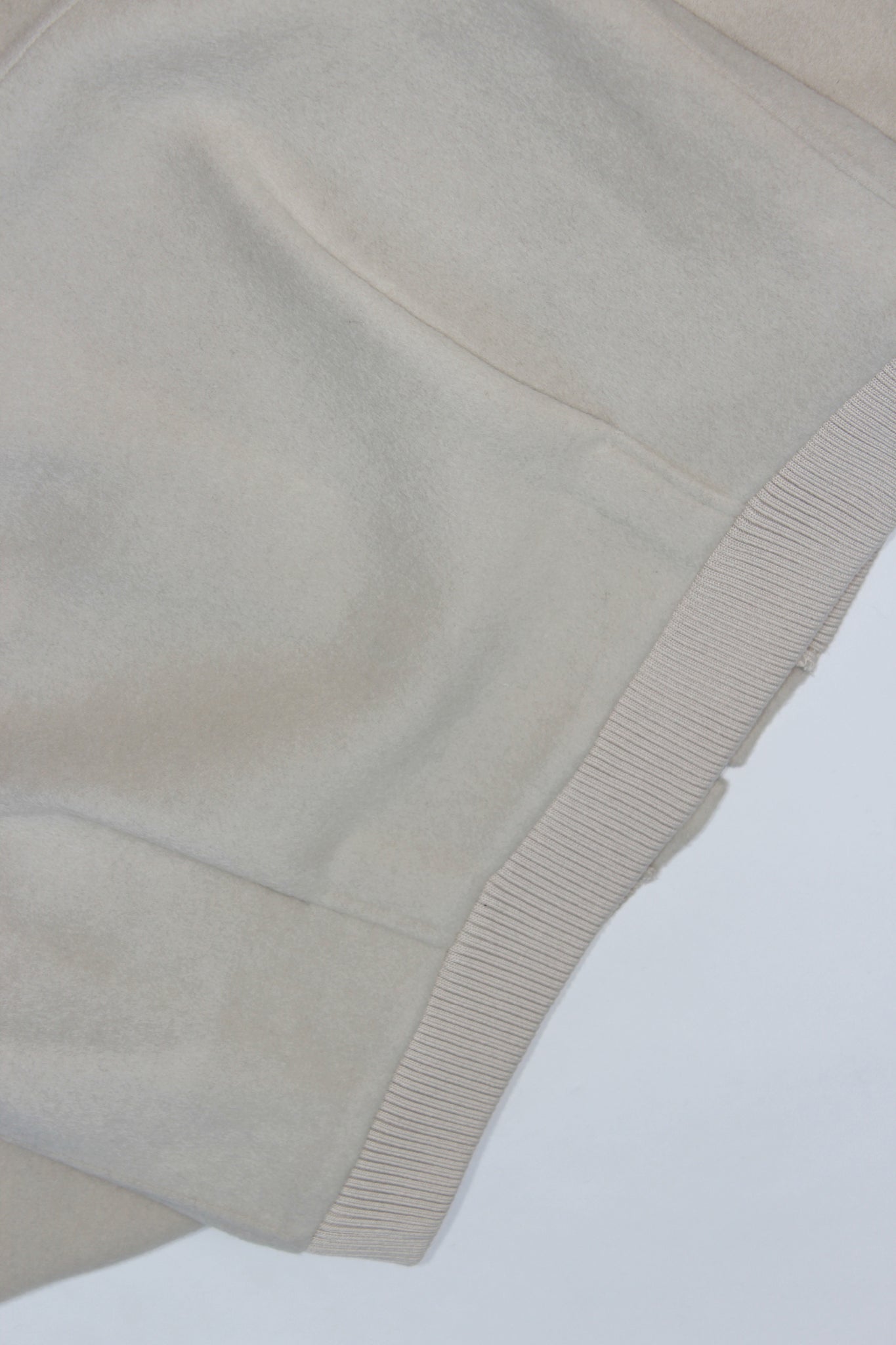 Siho Bomber Handmade Coat in Ivory