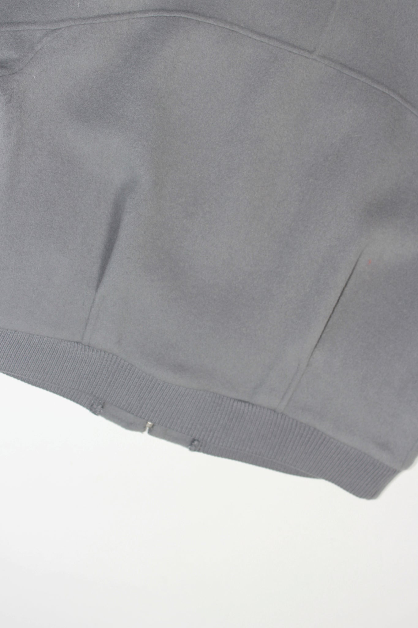 Siho Bomber Handmade Coat in Blue Grey