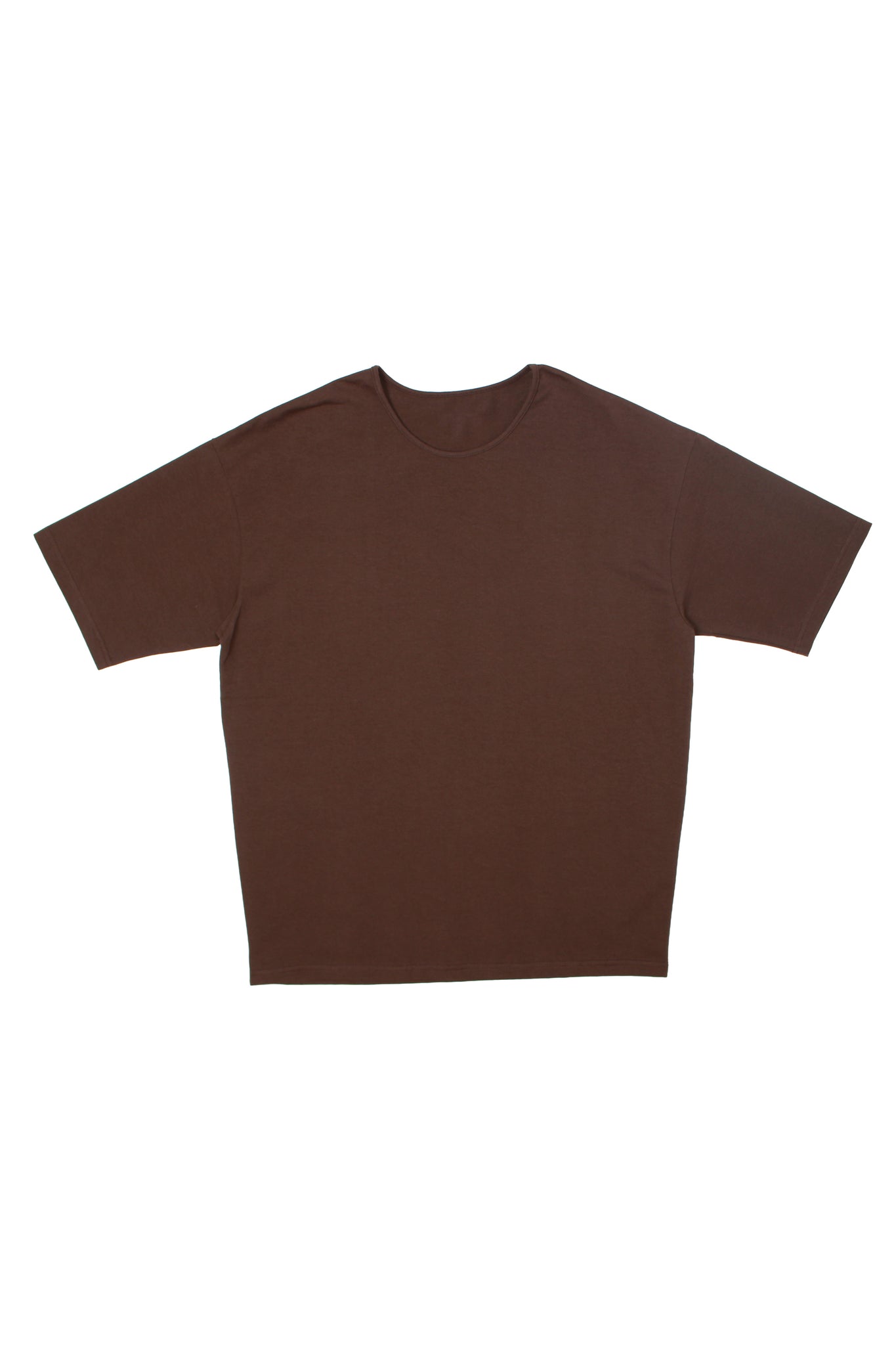 Loy Short Sleeve T-Shirt in Chocolate
