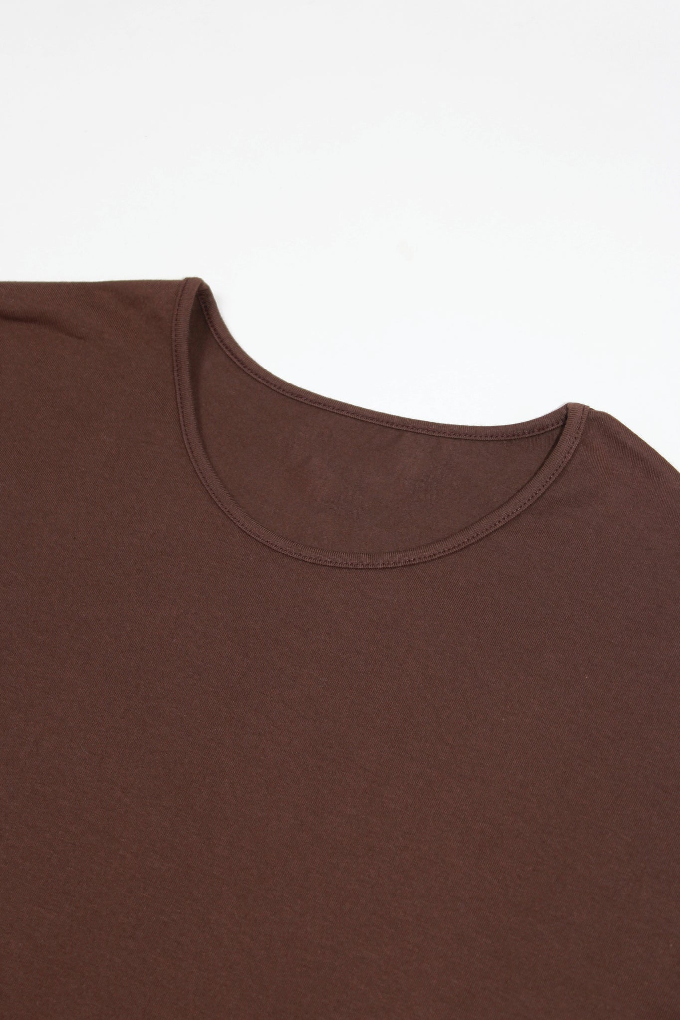 Loy Short Sleeve T-Shirt in Chocolate