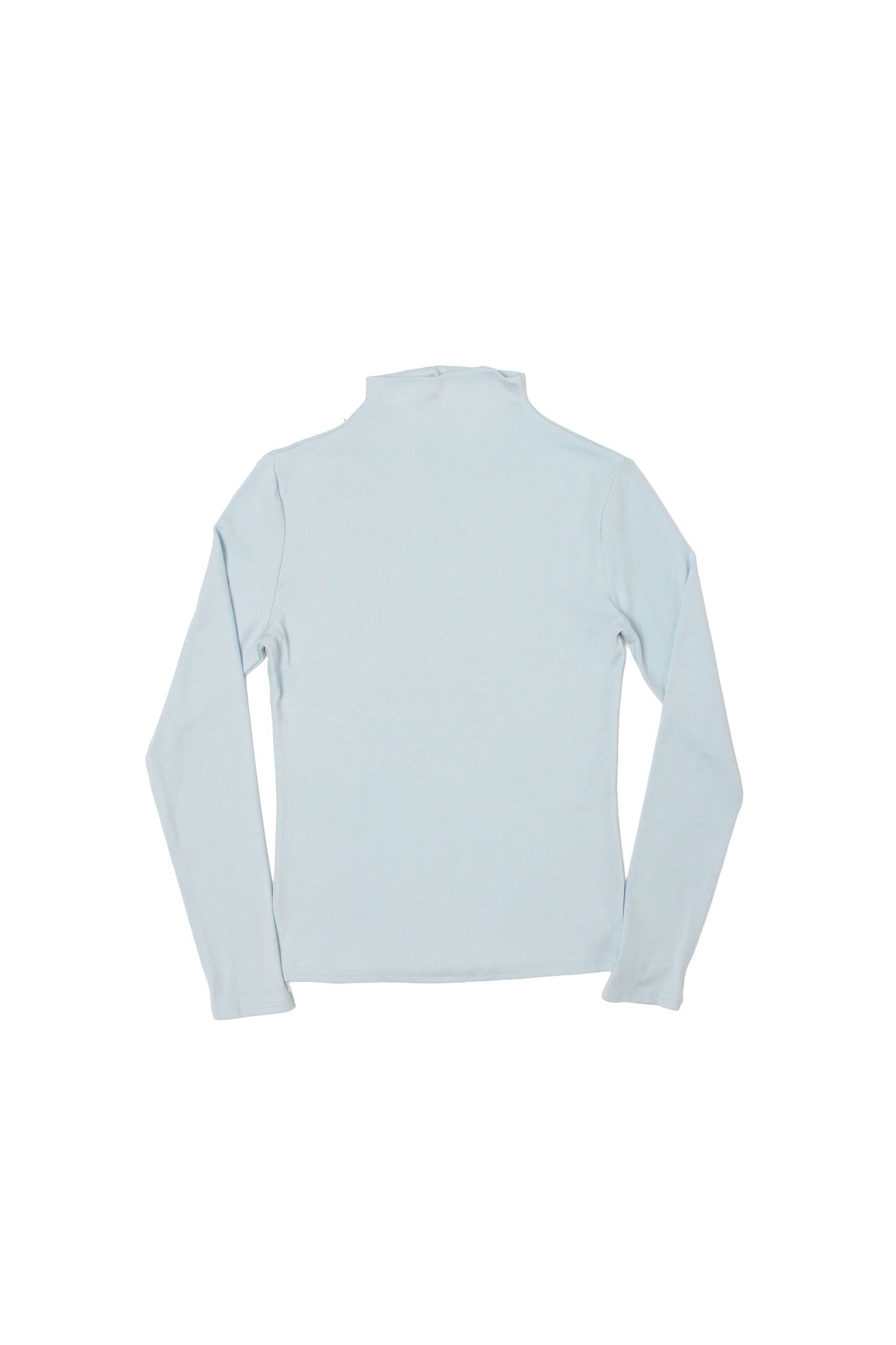 NU Mock Neck Soft Top