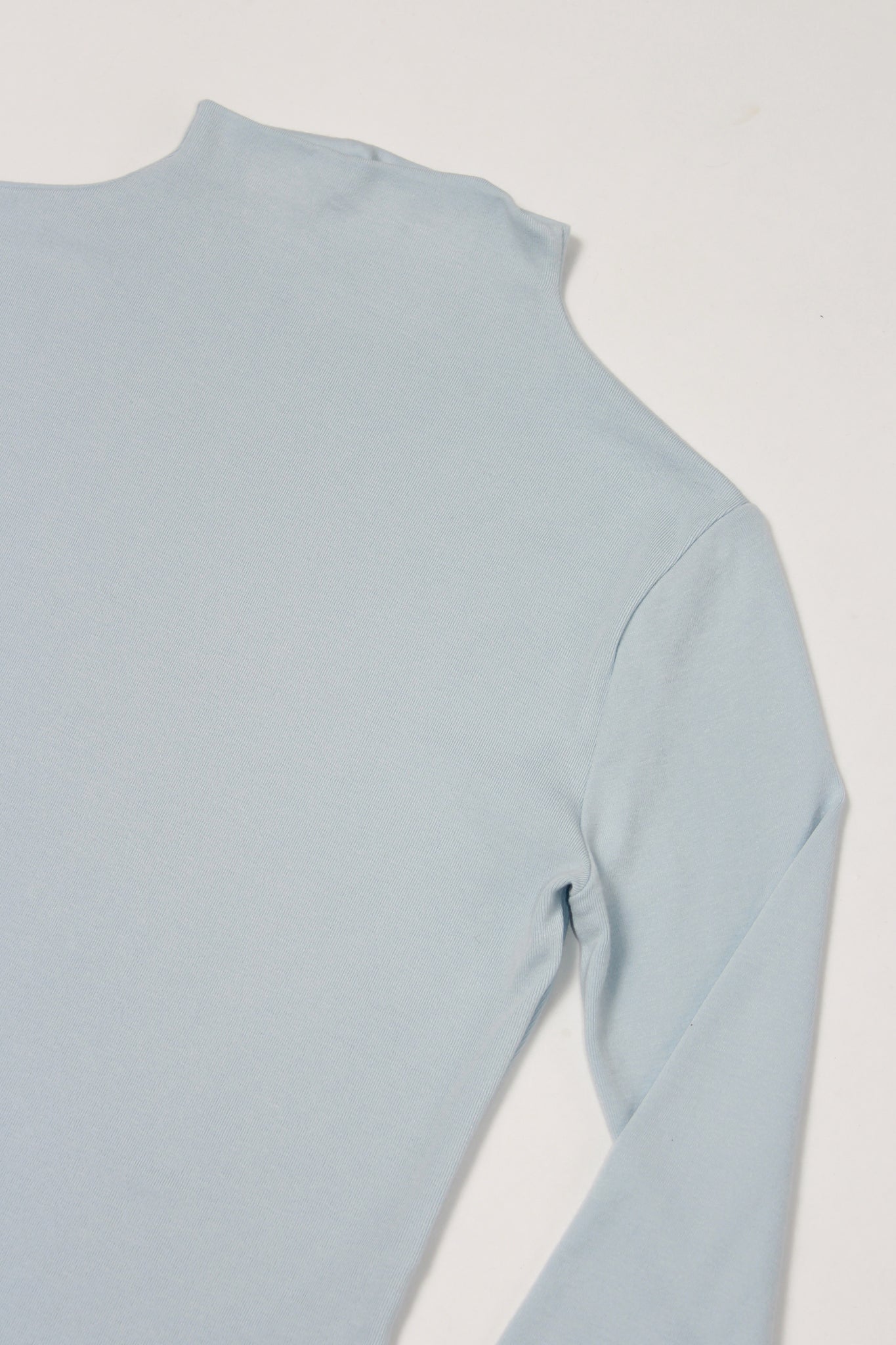 NU Mock Neck Soft Top