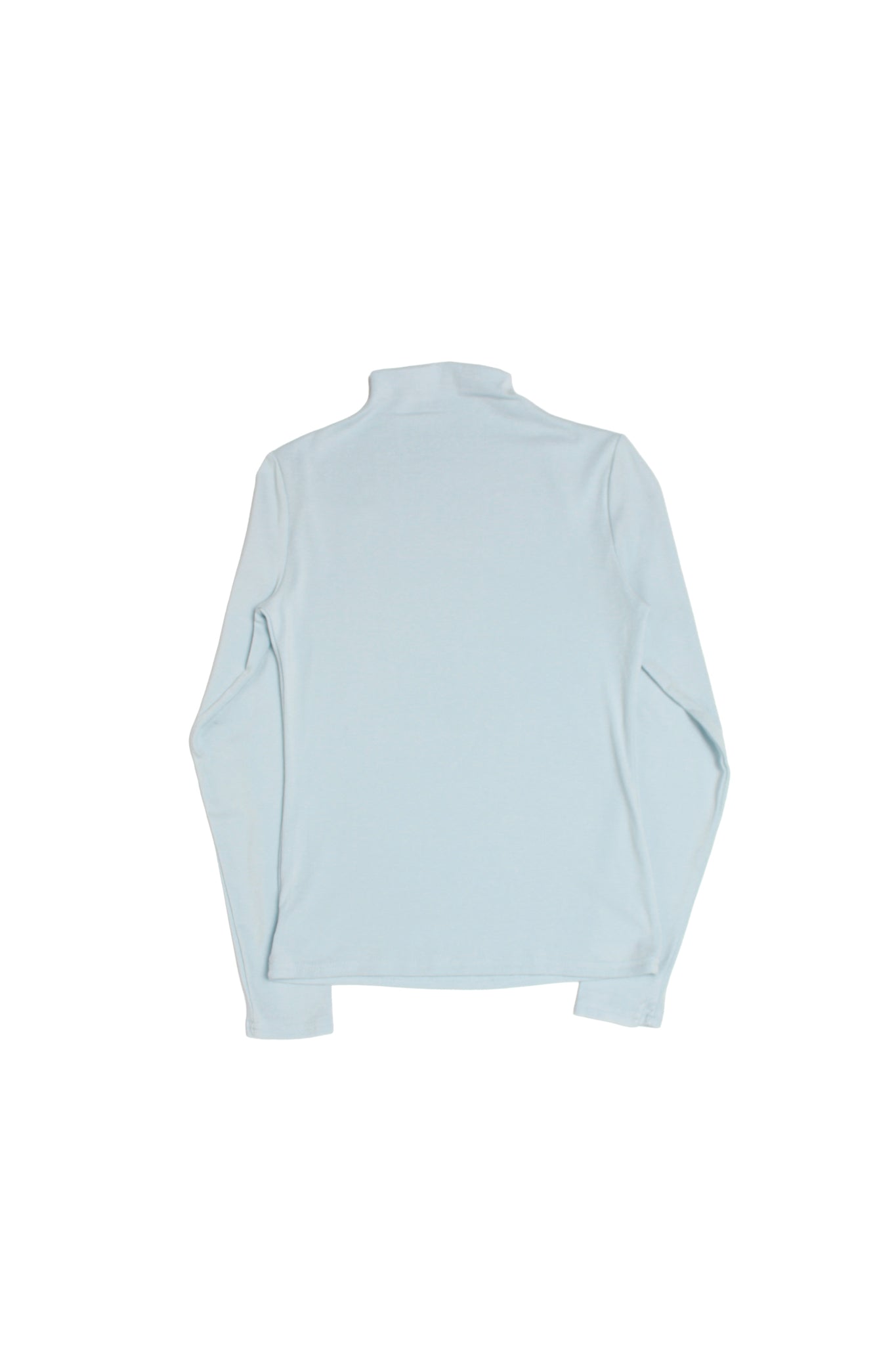 NU Mock Neck Soft Top