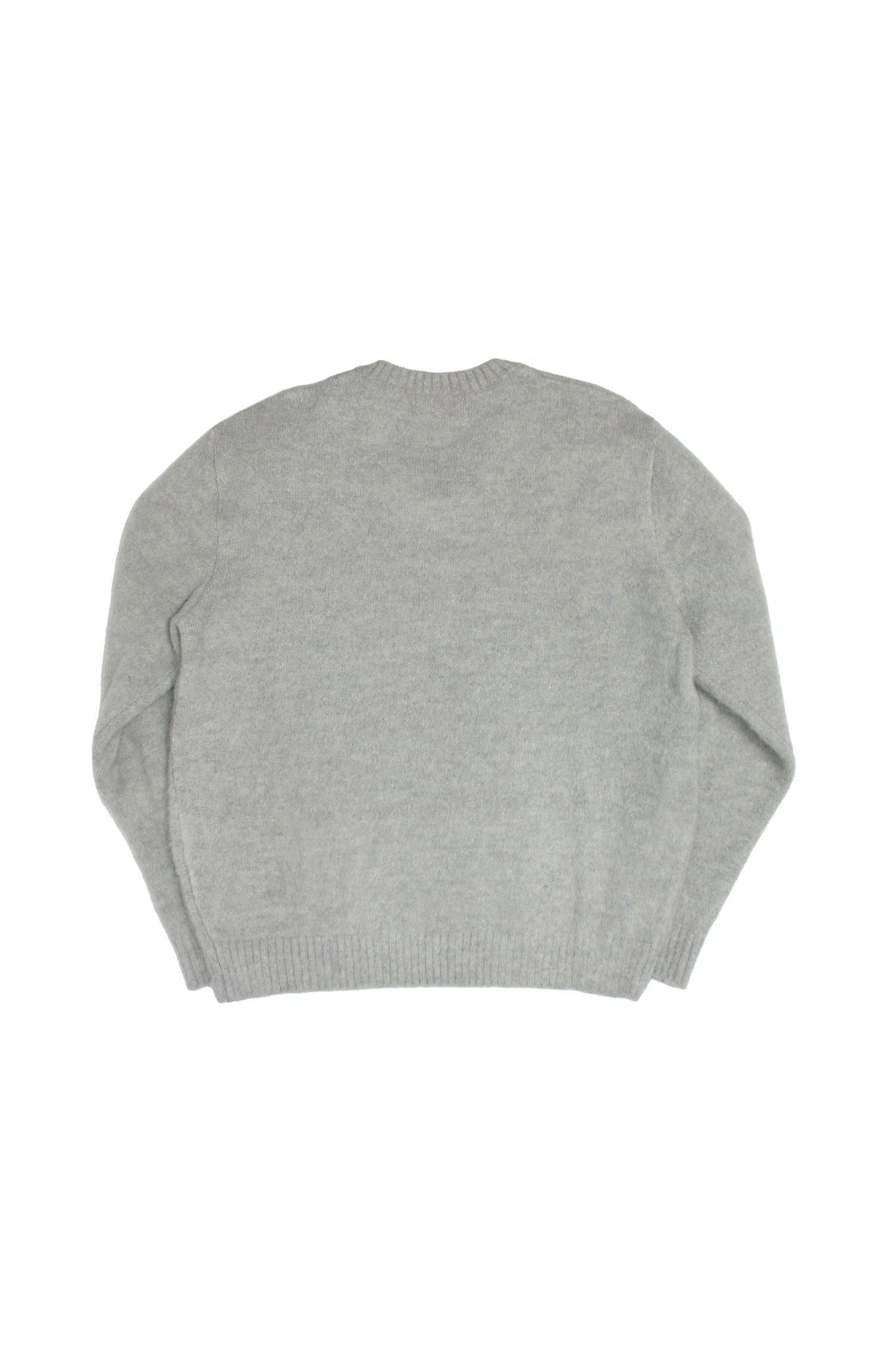 Vion Alpaca V-Neck Sweater in Grey
