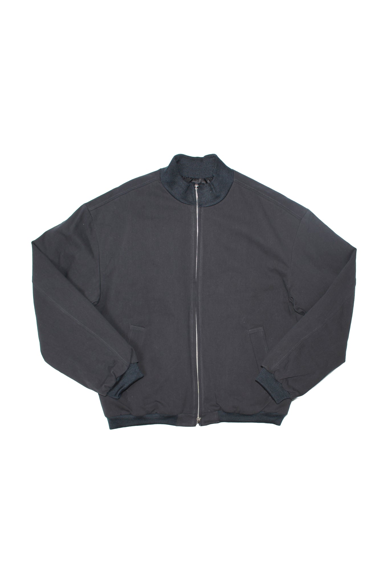 Senne Padded Jumper in Navy