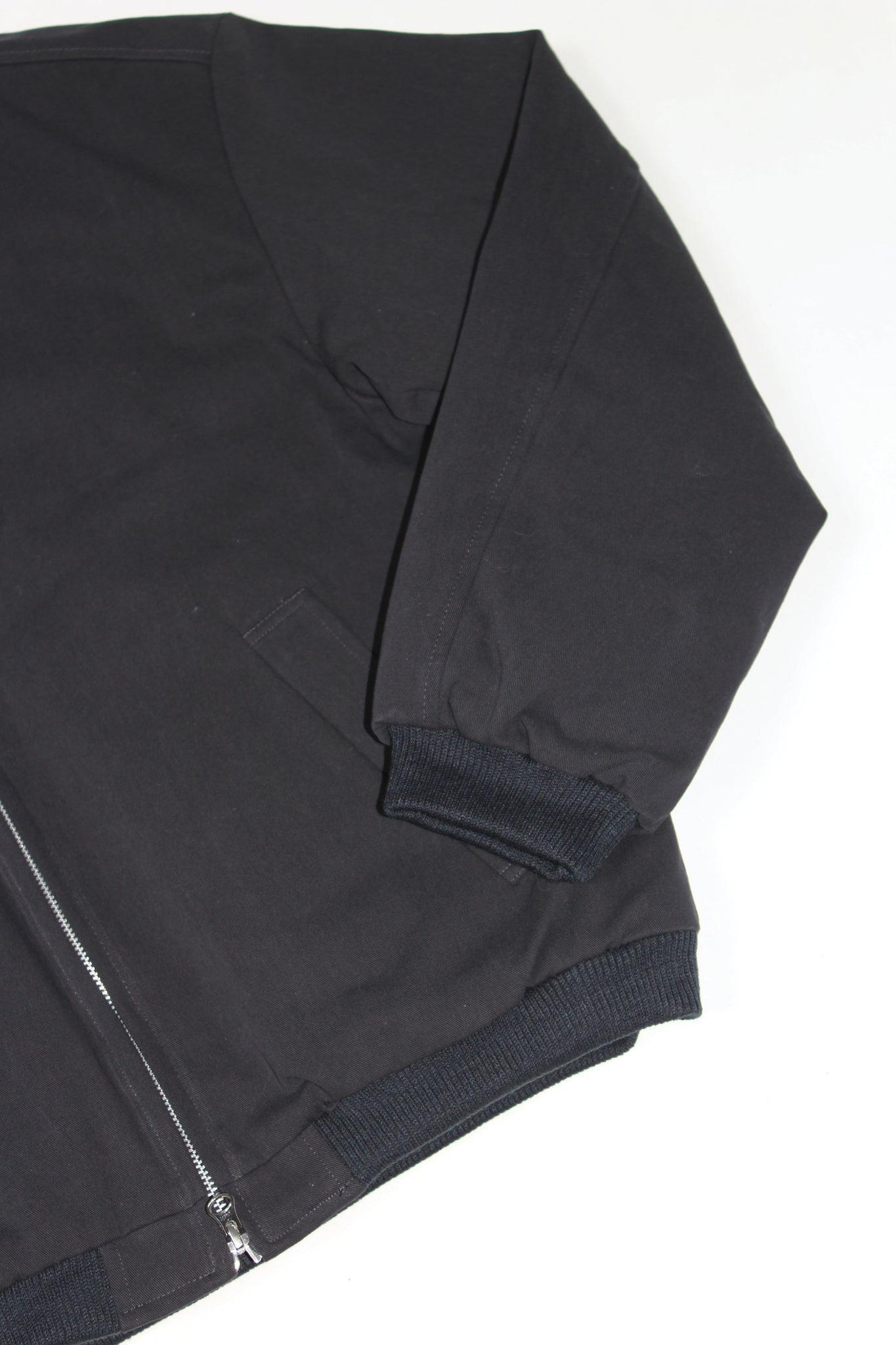 Senne Padded Jumper in Navy