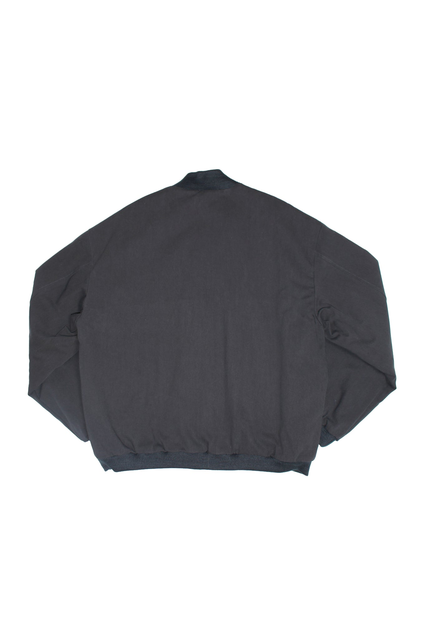 Senne Padded Jumper in Navy