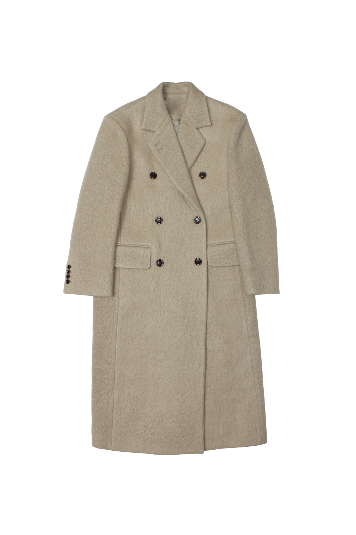William Double Breasted Oversize Coat