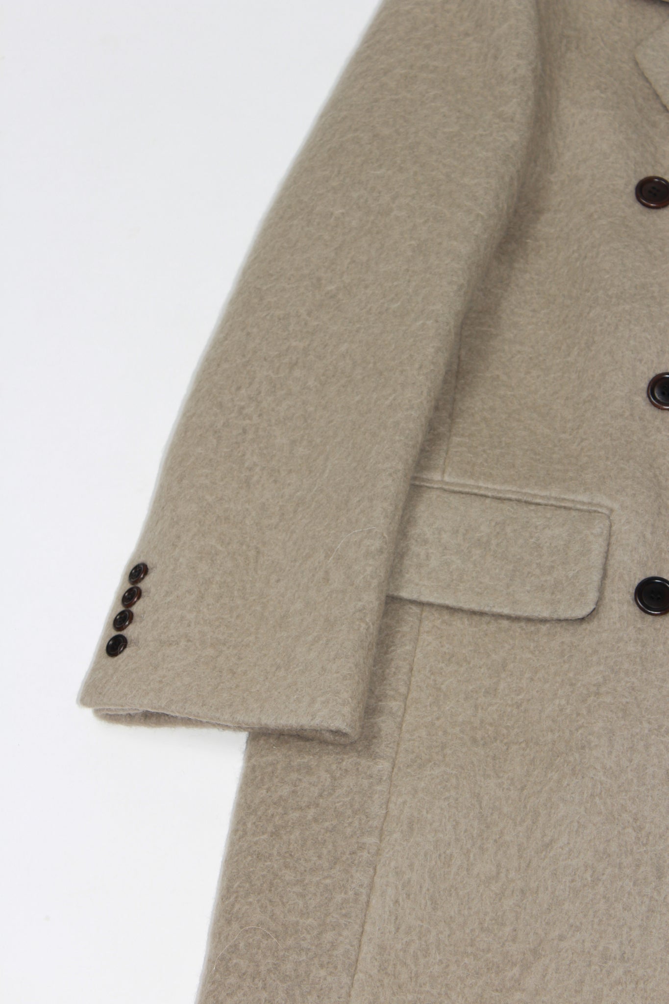 William Double Breasted Oversize Coat