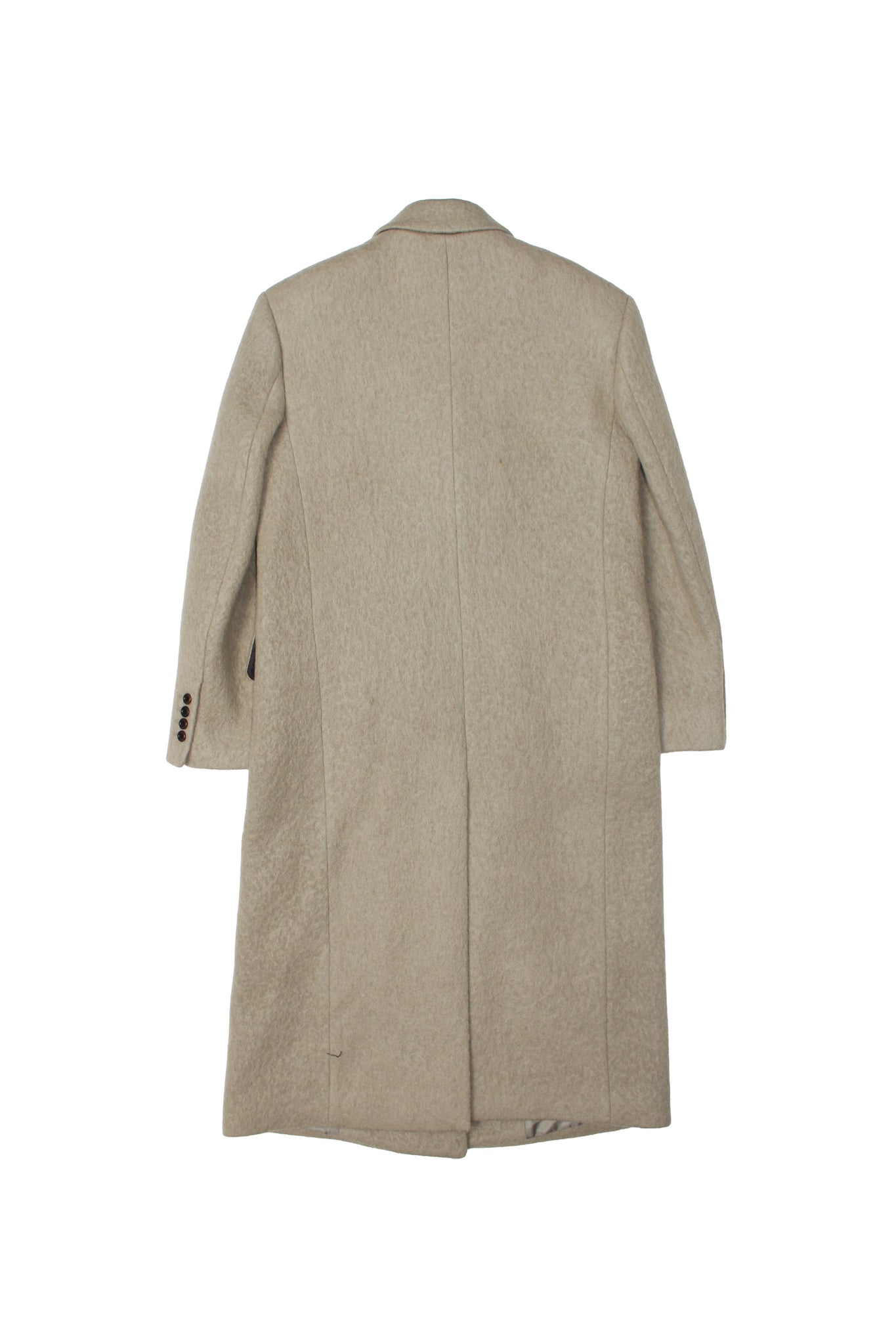 William Double Breasted Oversize Coat