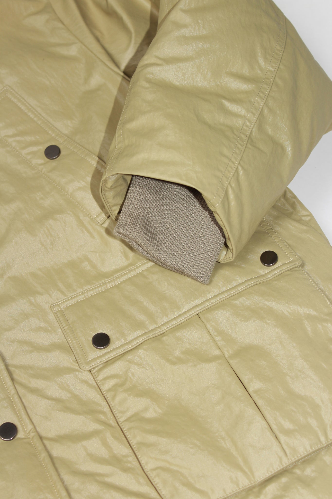 TinTin Padded Jacket in Butter