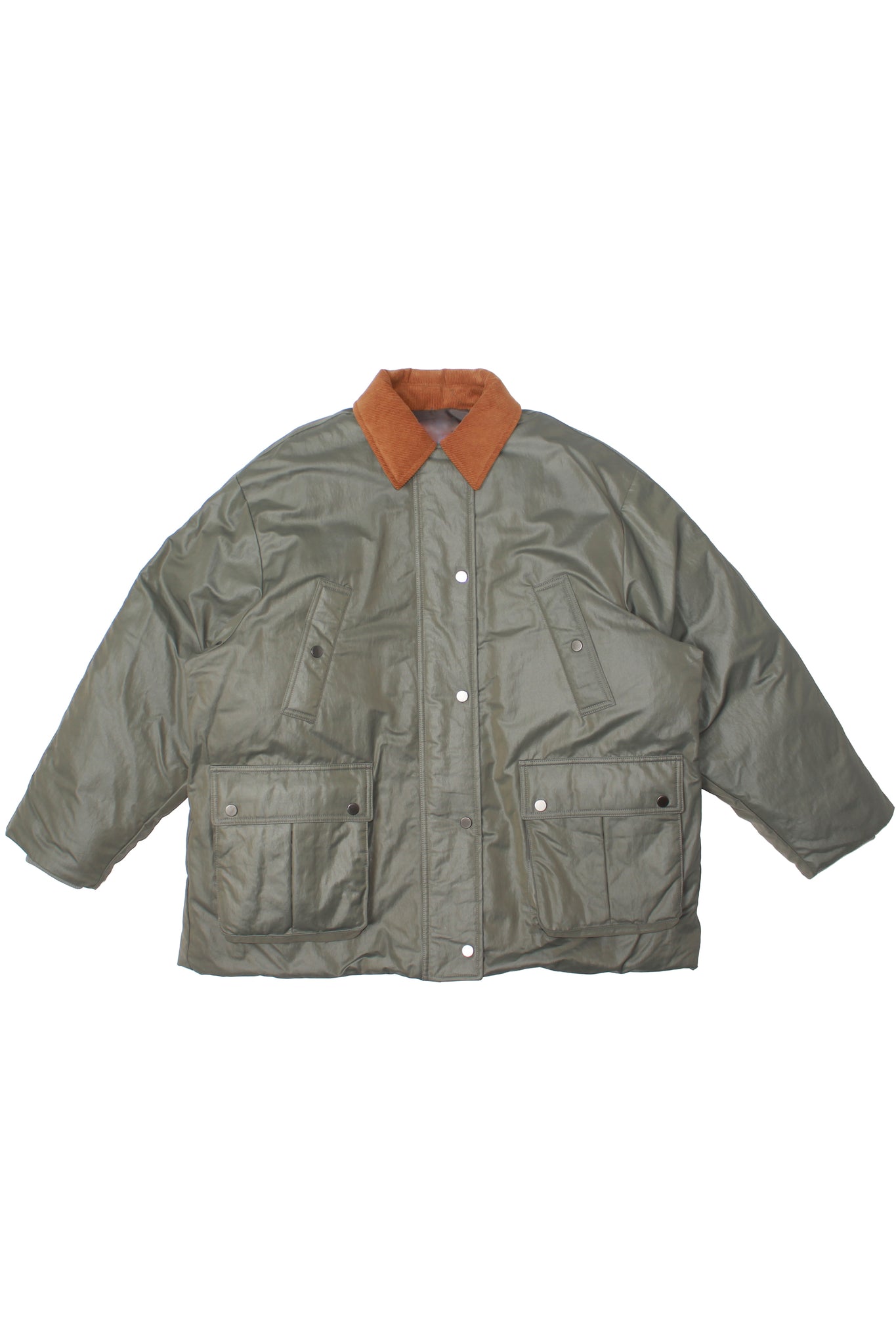TinTin Padded Jacket in Olive